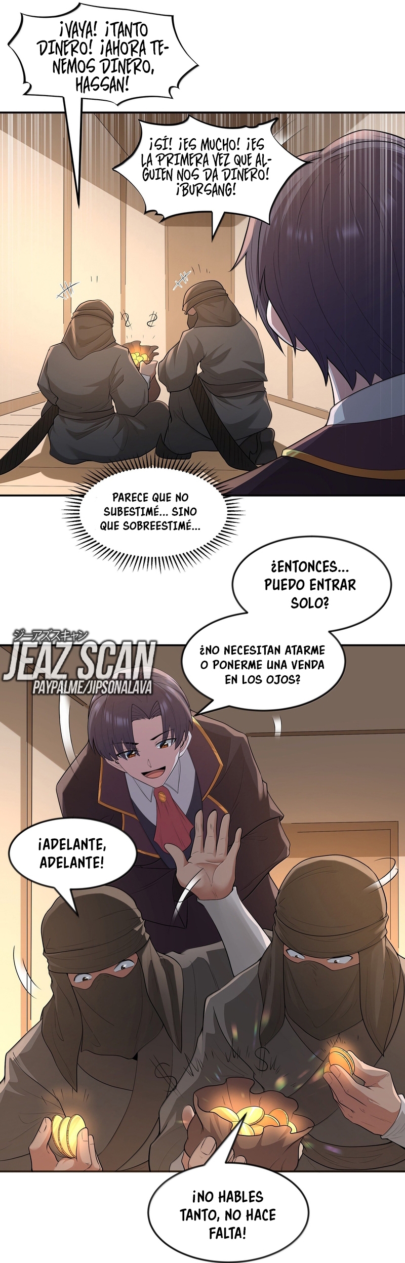 Read Este valiente es un supremacista del dinero ES Manga Online