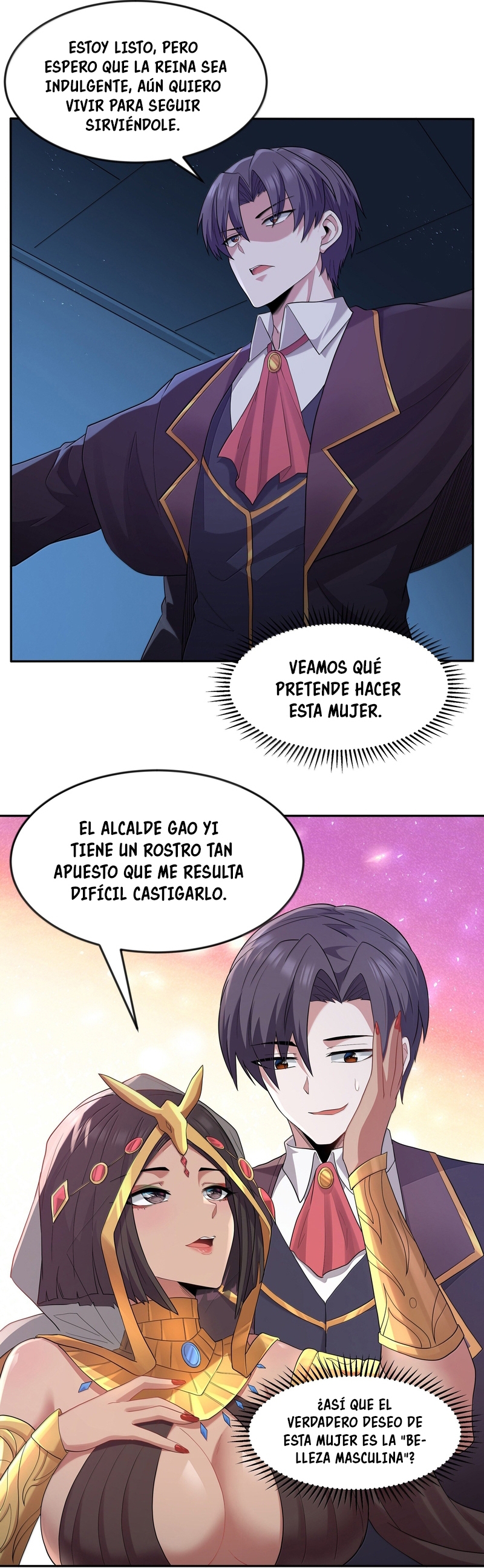 Read Este valiente es un supremacista del dinero ES Manga Online