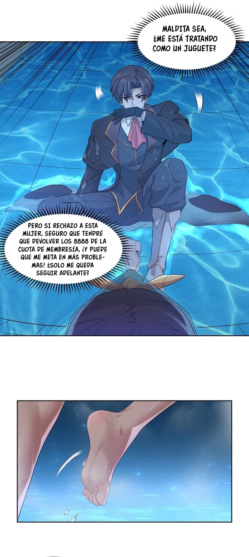 Read Este valiente es un supremacista del dinero ES Manga Online