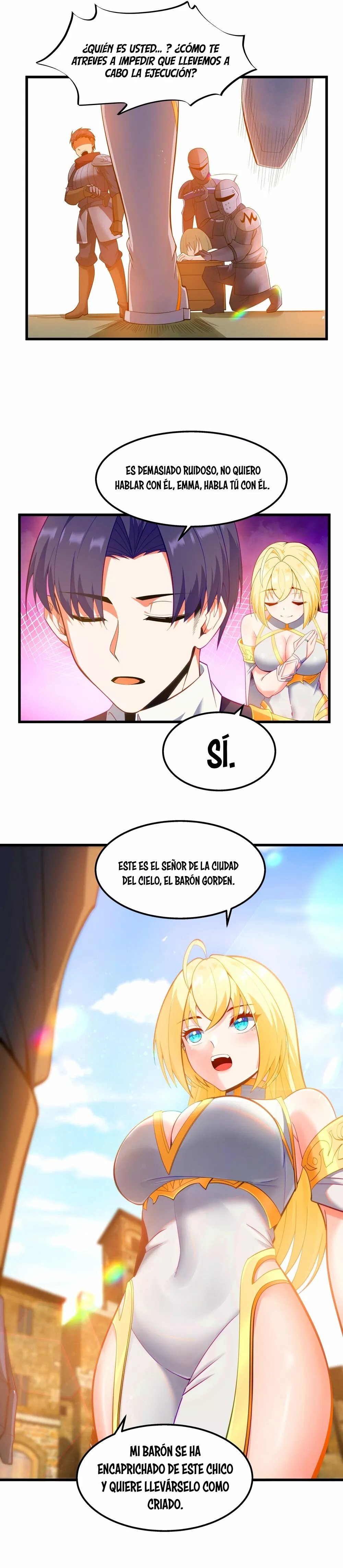 Read Este valiente es un supremacista del dinero ES Manga Online