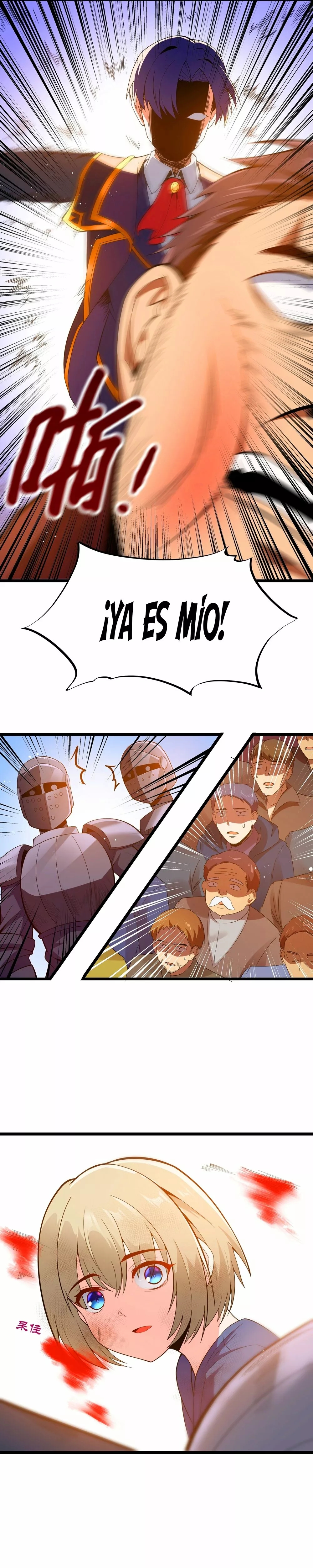 Read Este valiente es un supremacista del dinero ES Manga Online