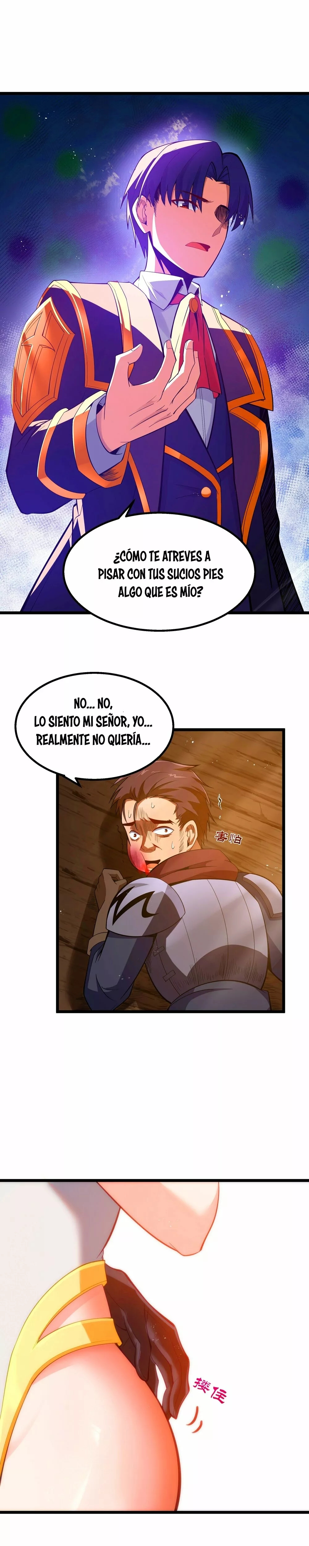 Read Este valiente es un supremacista del dinero ES Manga Online