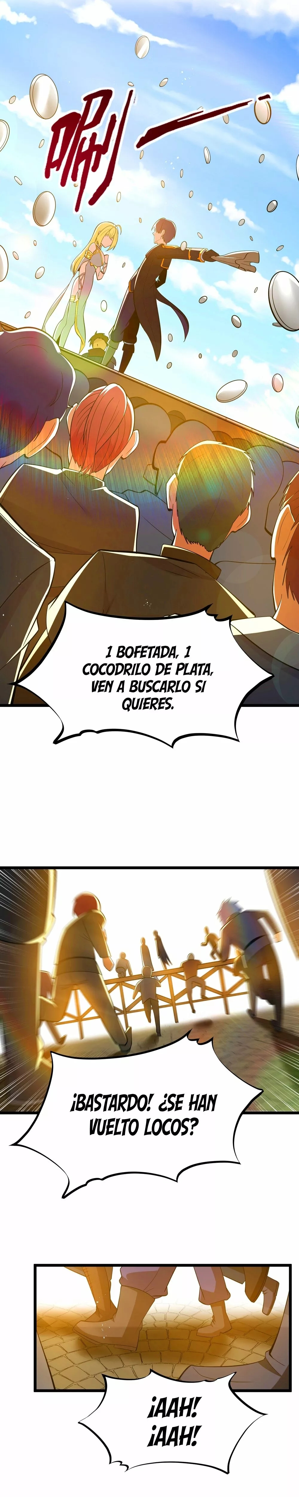 Read Este valiente es un supremacista del dinero ES Manga Online