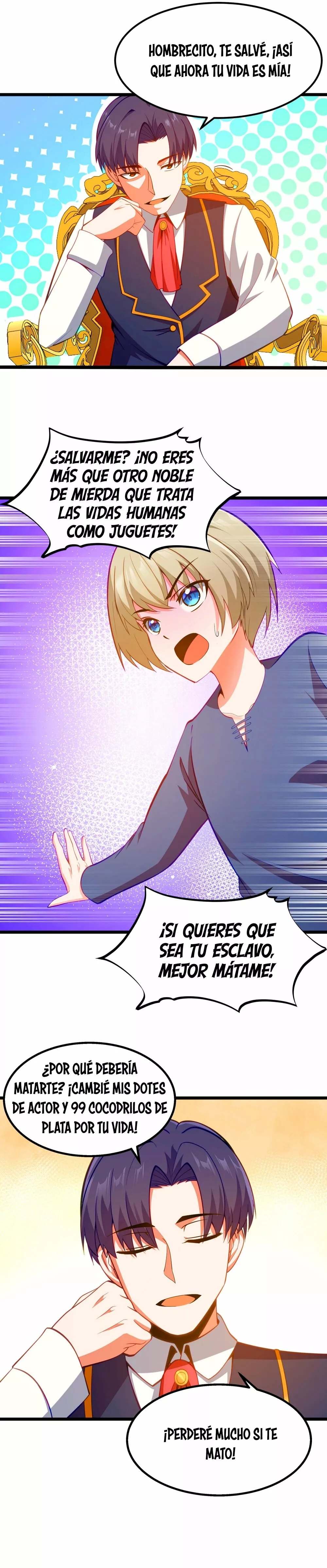 Read Este valiente es un supremacista del dinero ES Manga Online