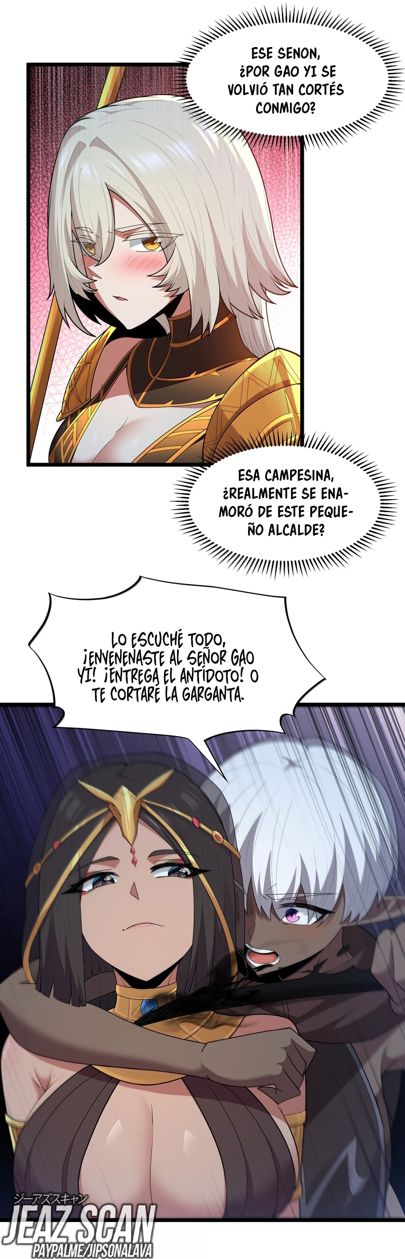 Read Este valiente es un supremacista del dinero ES Manga Online