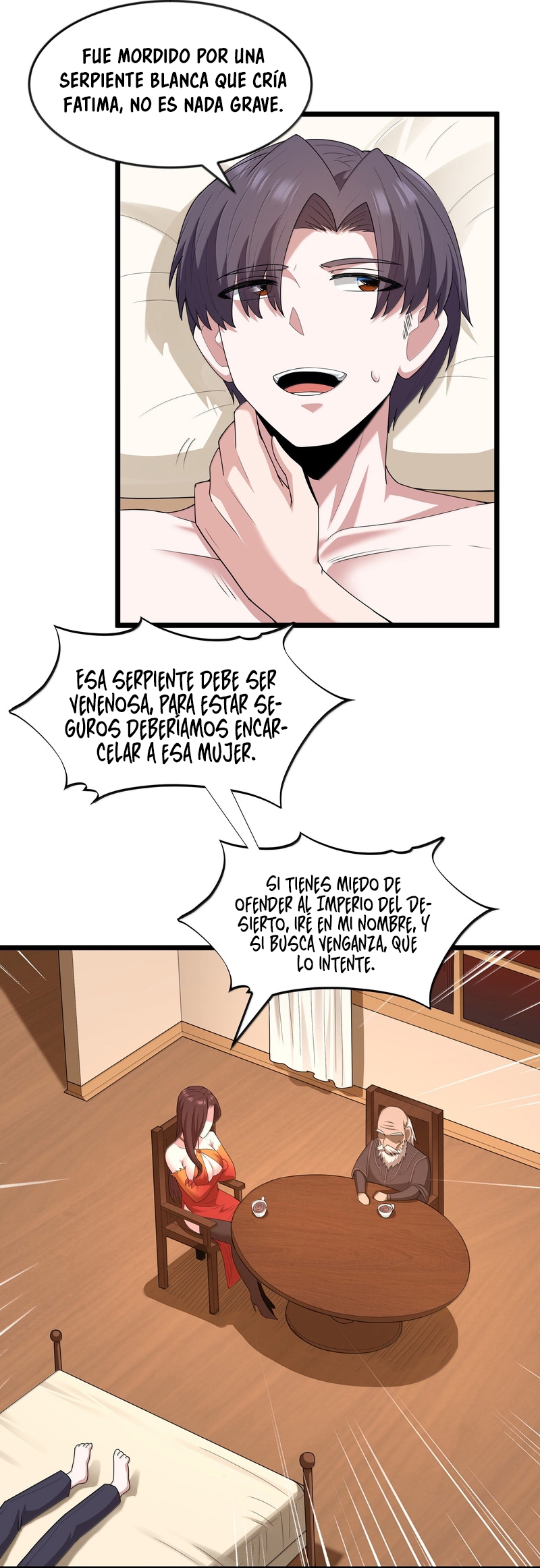 Read Este valiente es un supremacista del dinero ES Manga Online