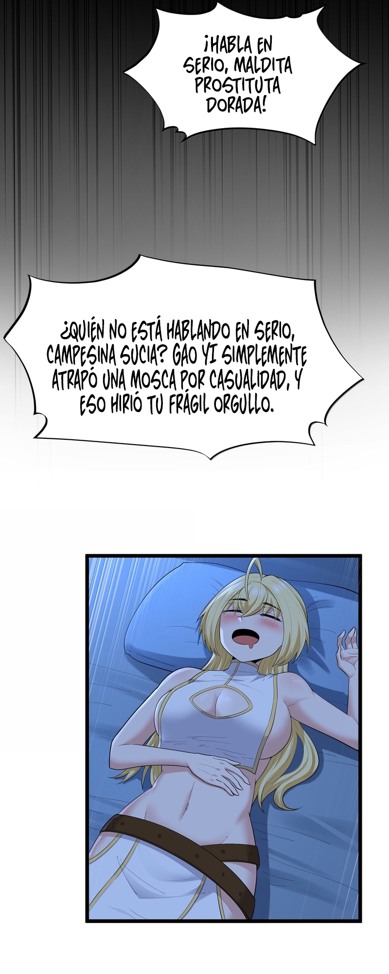 Read Este valiente es un supremacista del dinero ES Manga Online