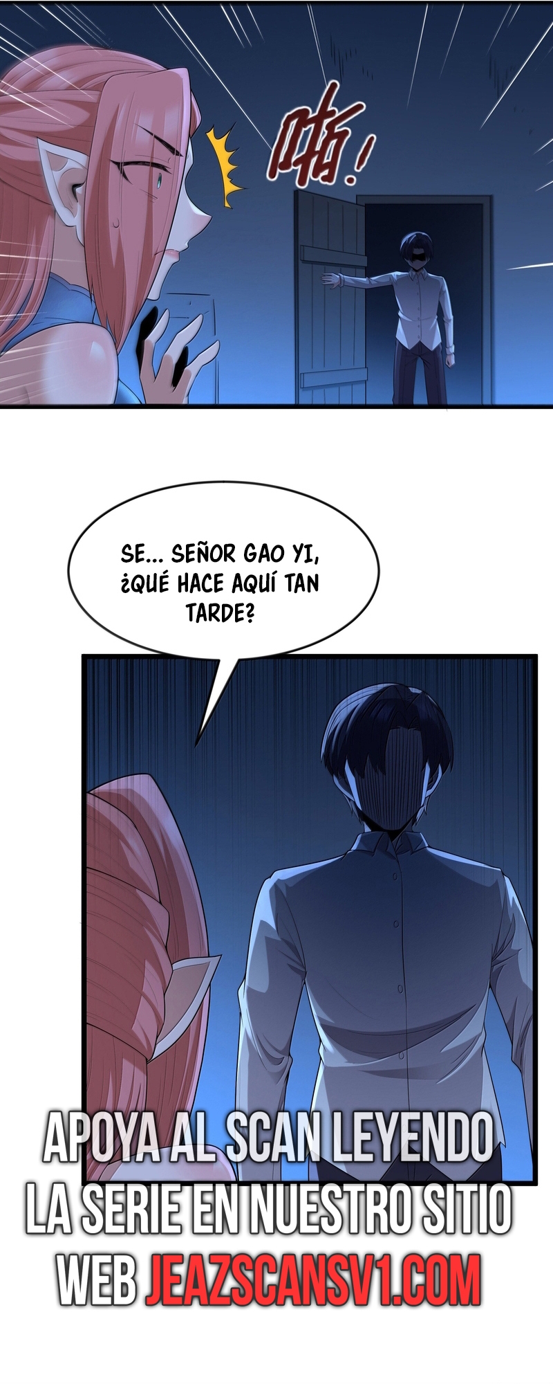 Read Este valiente es un supremacista del dinero ES Manga Online