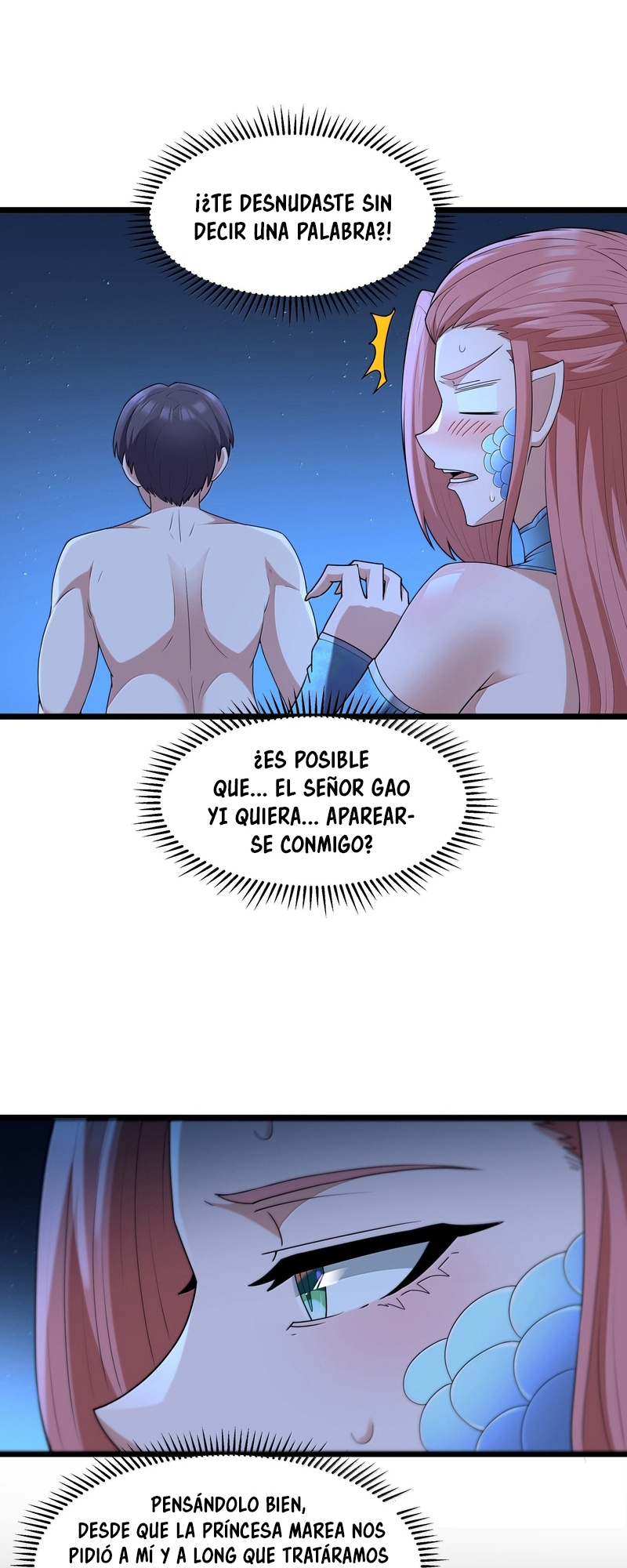 Read Este valiente es un supremacista del dinero ES Manga Online