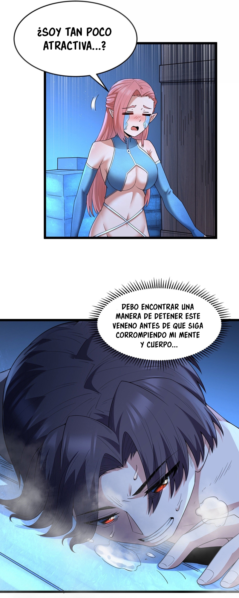 Read Este valiente es un supremacista del dinero ES Manga Online