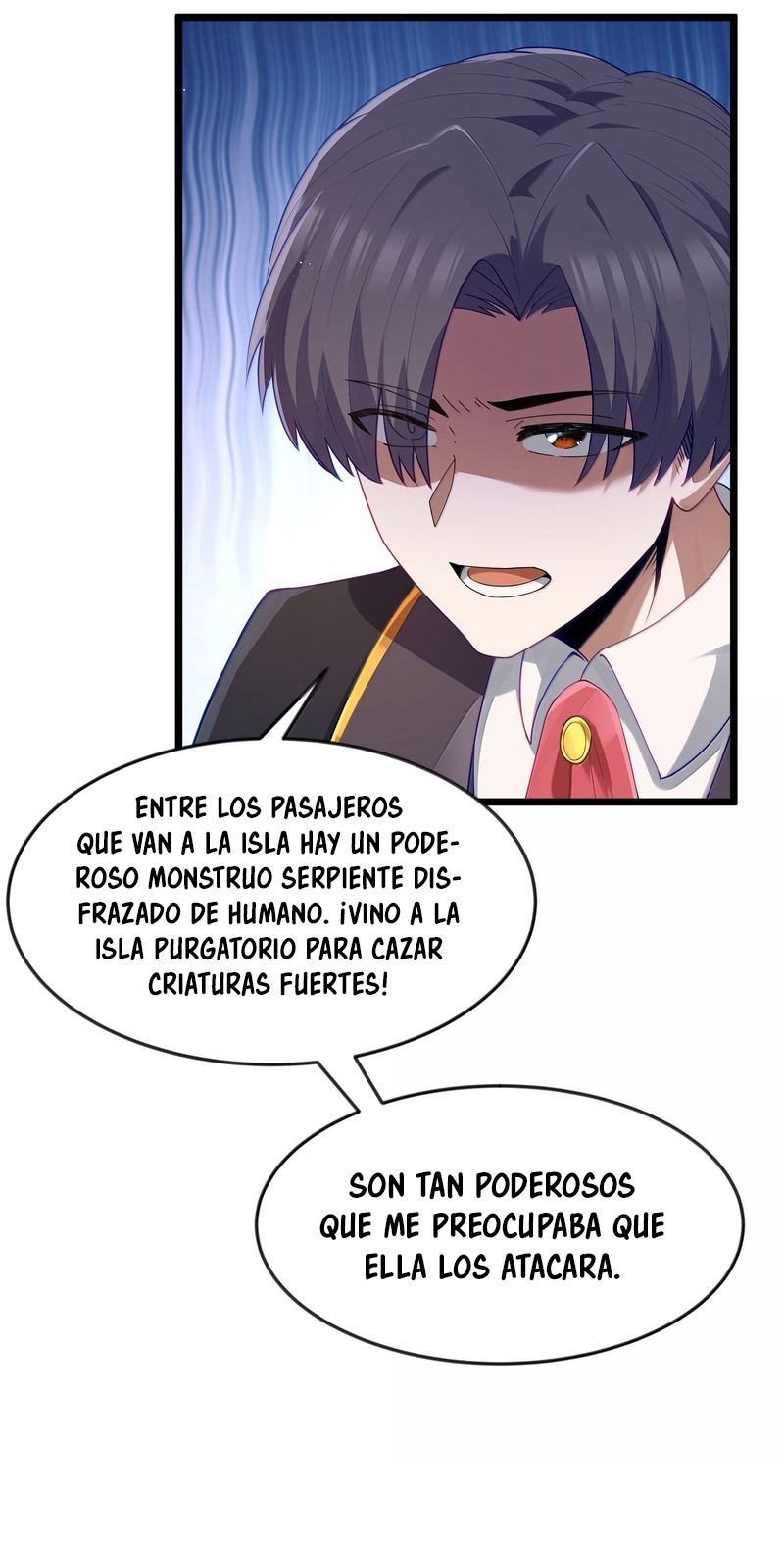 Read Este valiente es un supremacista del dinero ES Manga Online