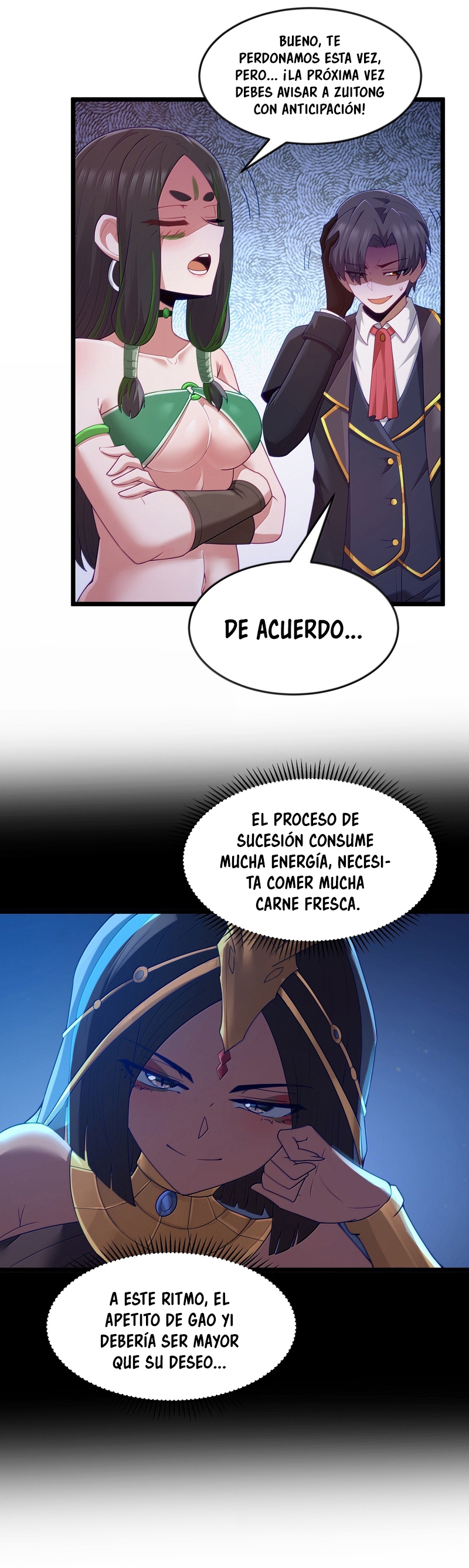 Read Este valiente es un supremacista del dinero ES Manga Online