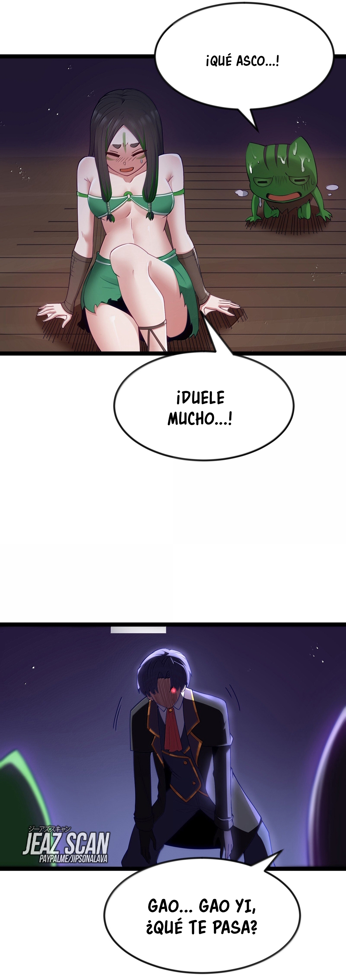 Read Este valiente es un supremacista del dinero ES Manga Online