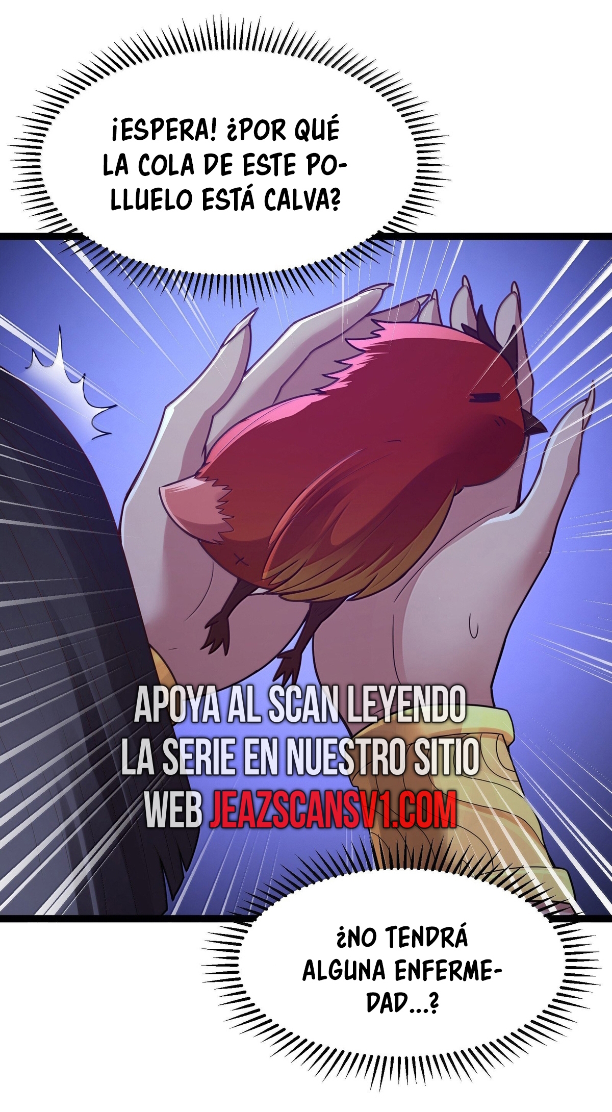 Read Este valiente es un supremacista del dinero ES Manga Online