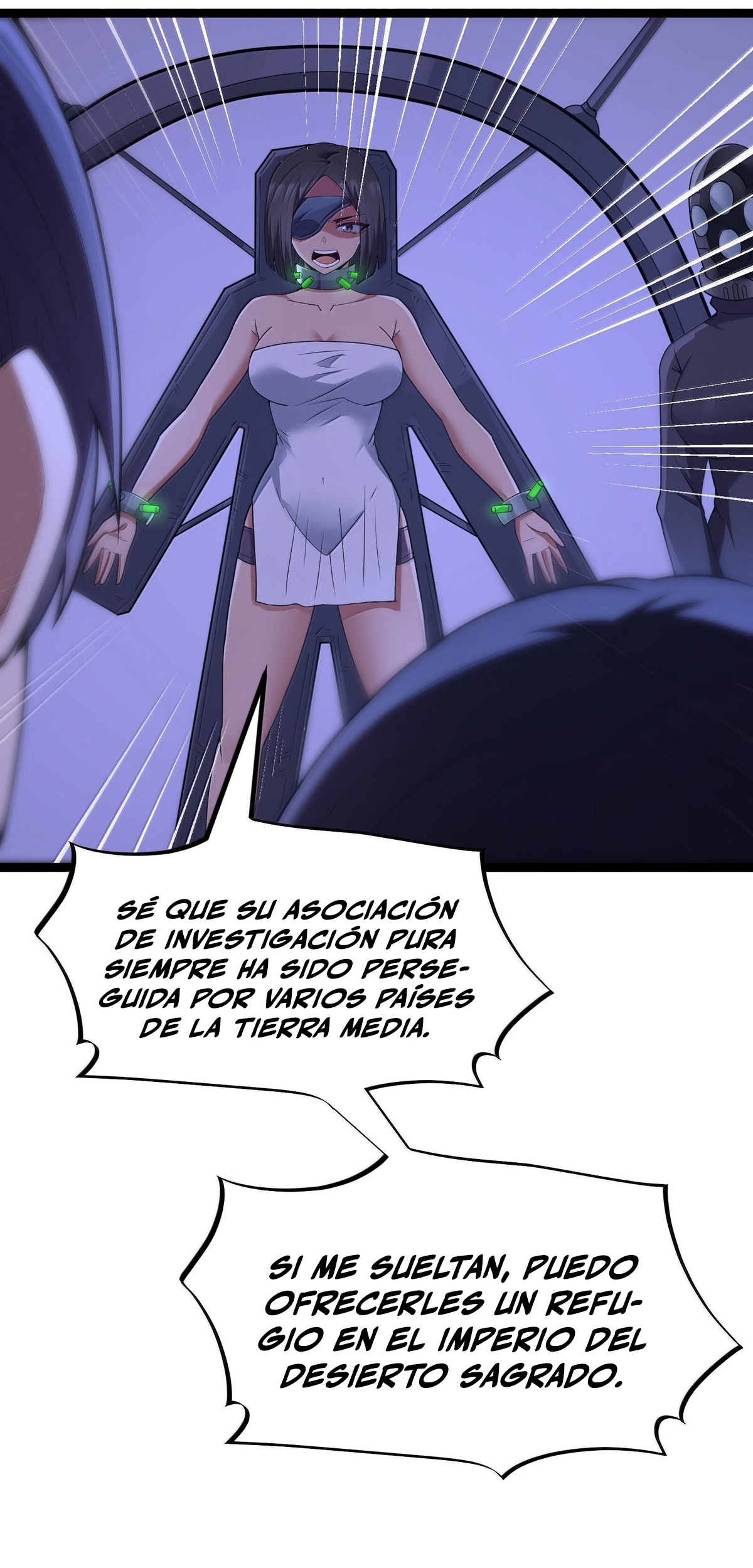 Read Este valiente es un supremacista del dinero ES Manga Online