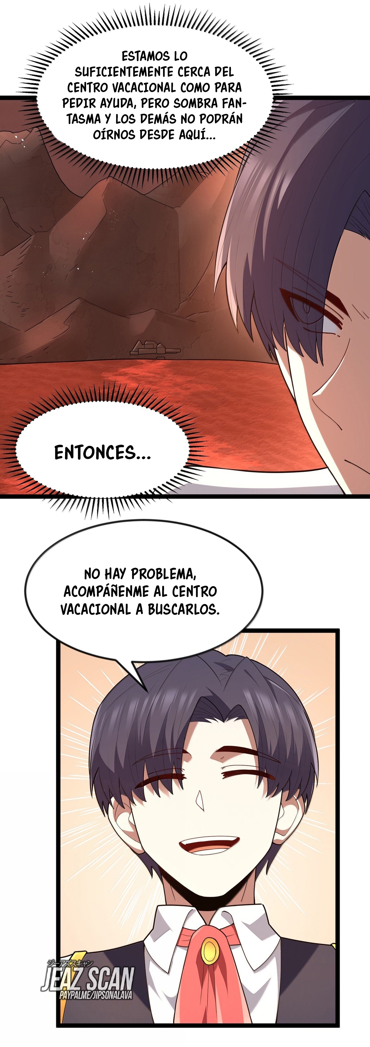 Read Este valiente es un supremacista del dinero ES Manga Online