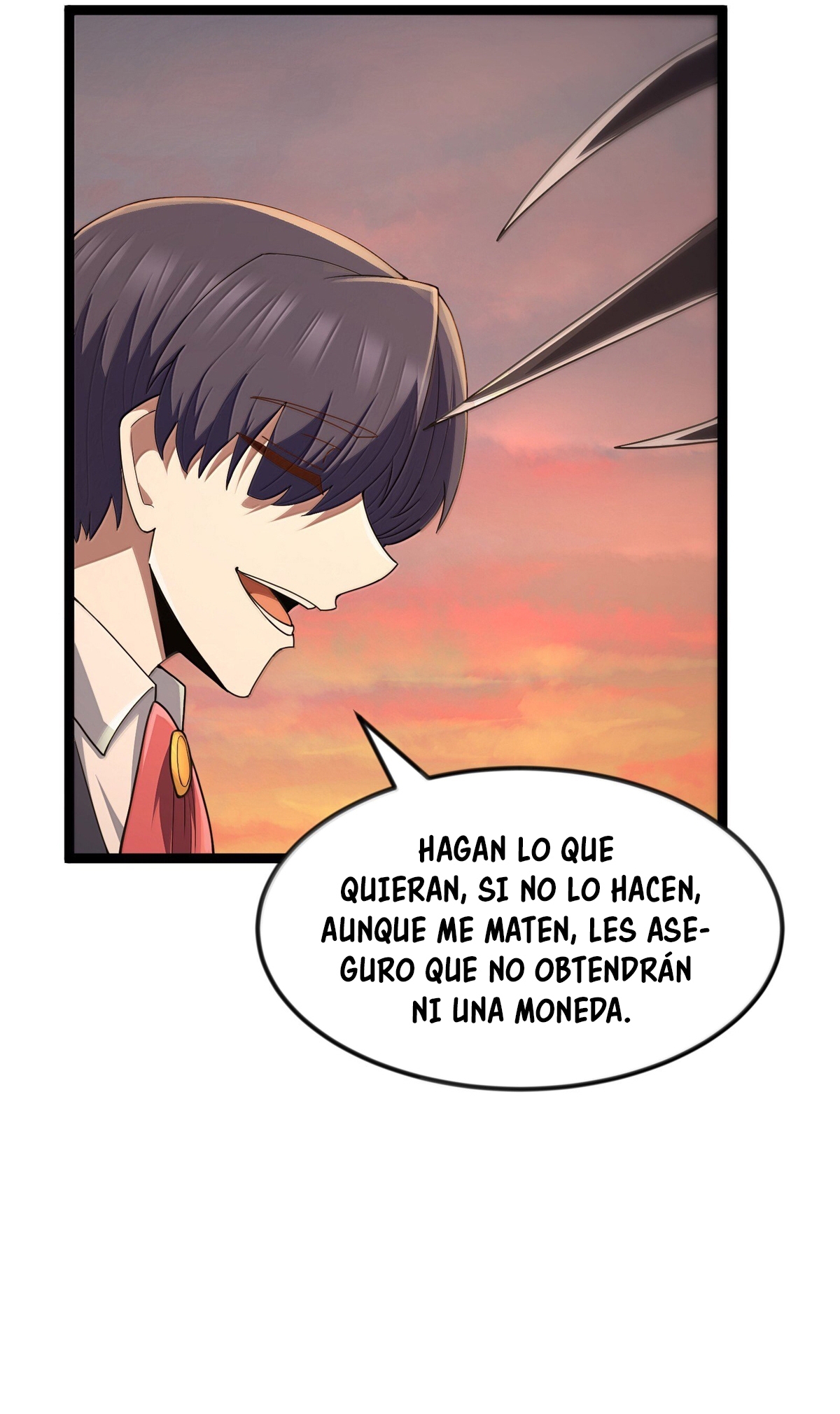 Read Este valiente es un supremacista del dinero ES Manga Online