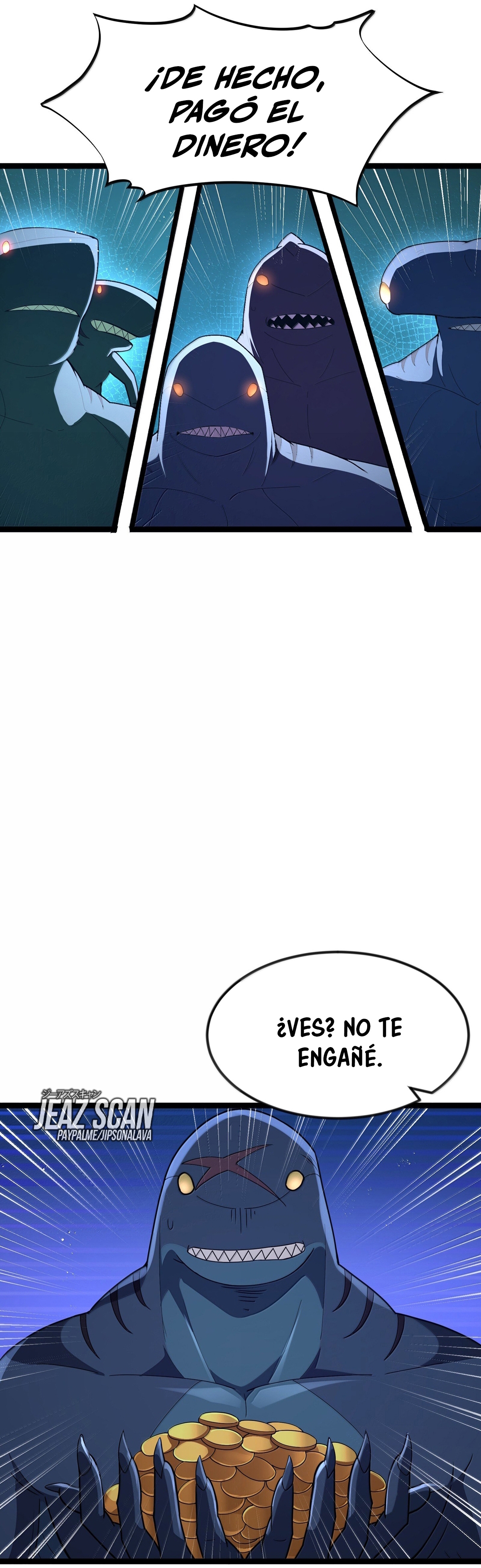 Read Este valiente es un supremacista del dinero ES Manga Online