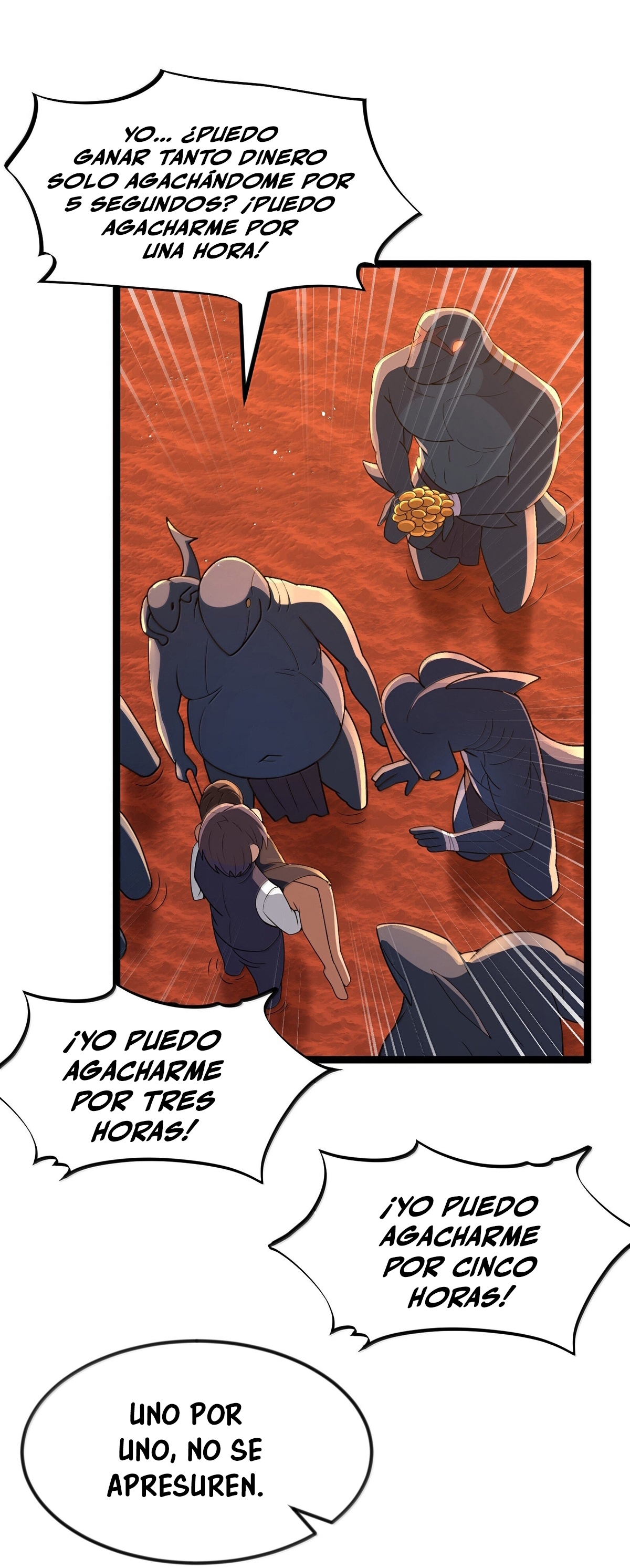 Read Este valiente es un supremacista del dinero ES Manga Online