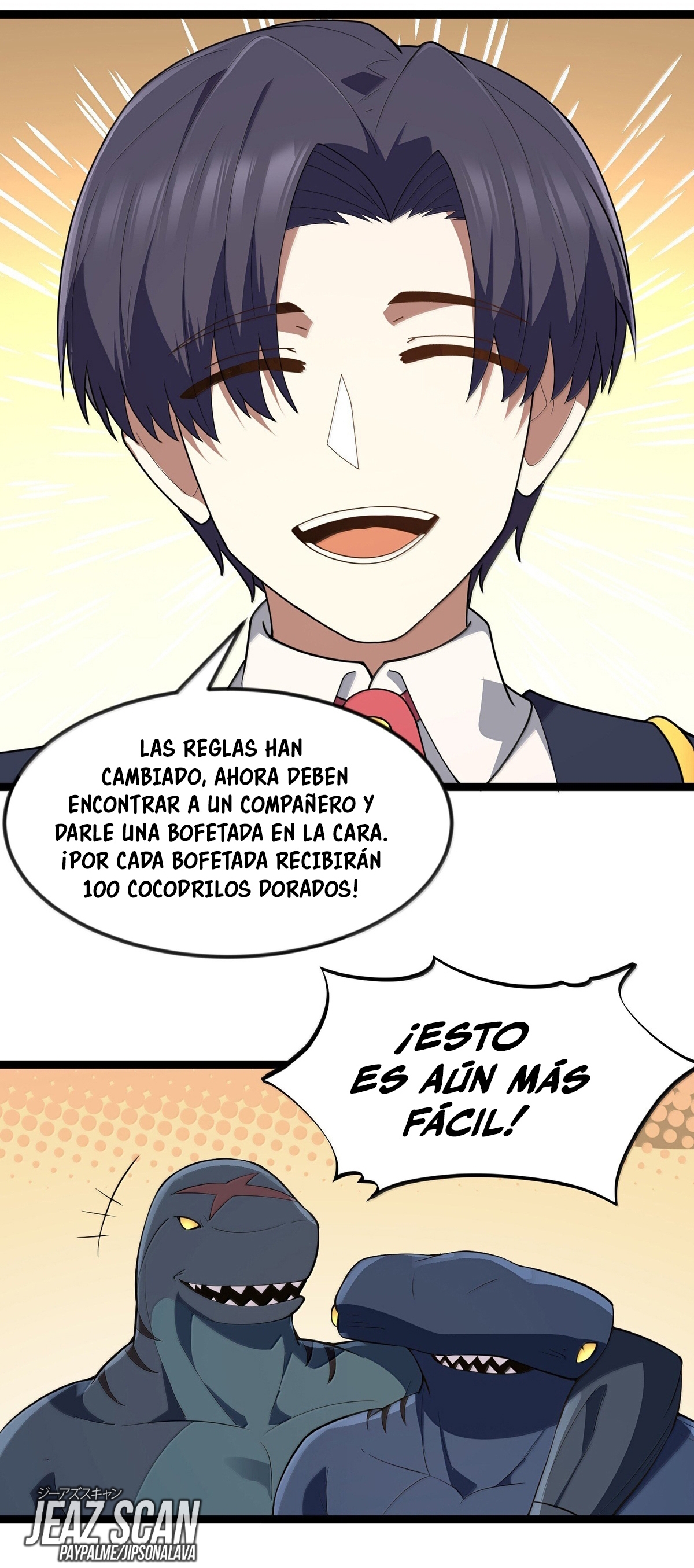 Read Este valiente es un supremacista del dinero ES Manga Online