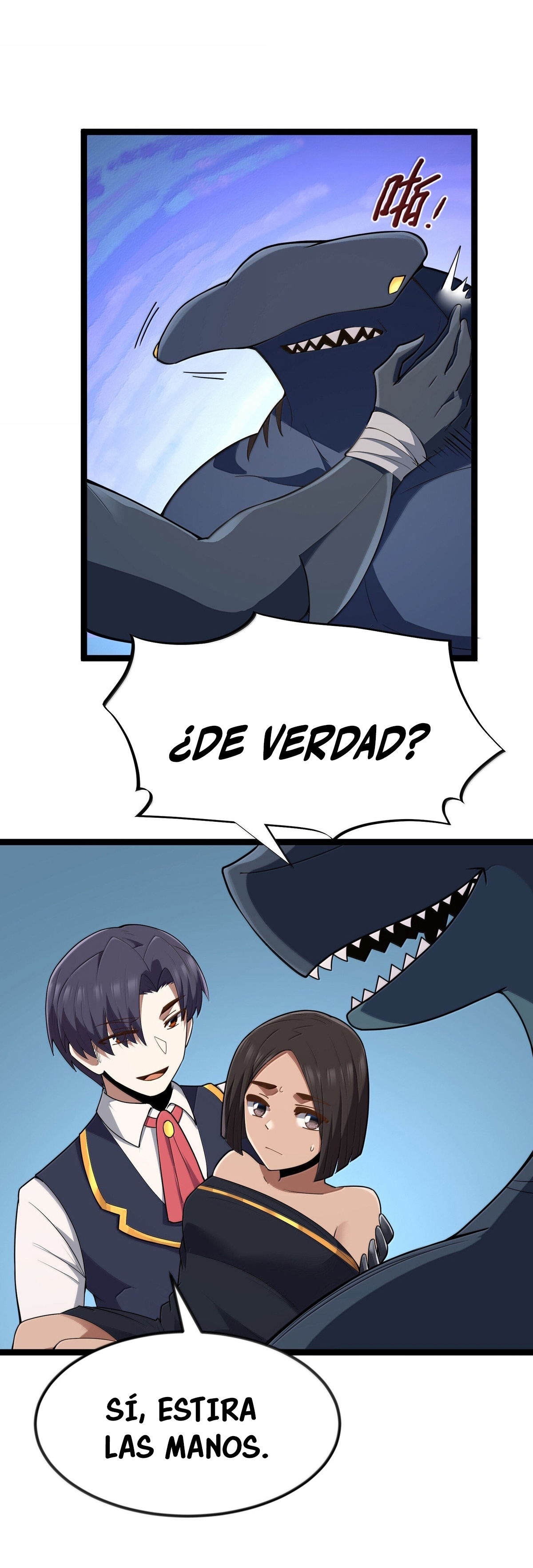 Read Este valiente es un supremacista del dinero ES Manga Online