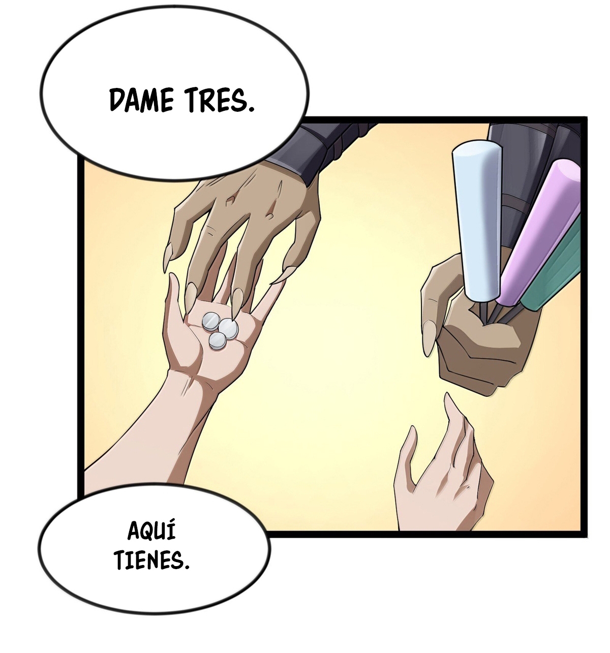 Read Este valiente es un supremacista del dinero ES Manga Online