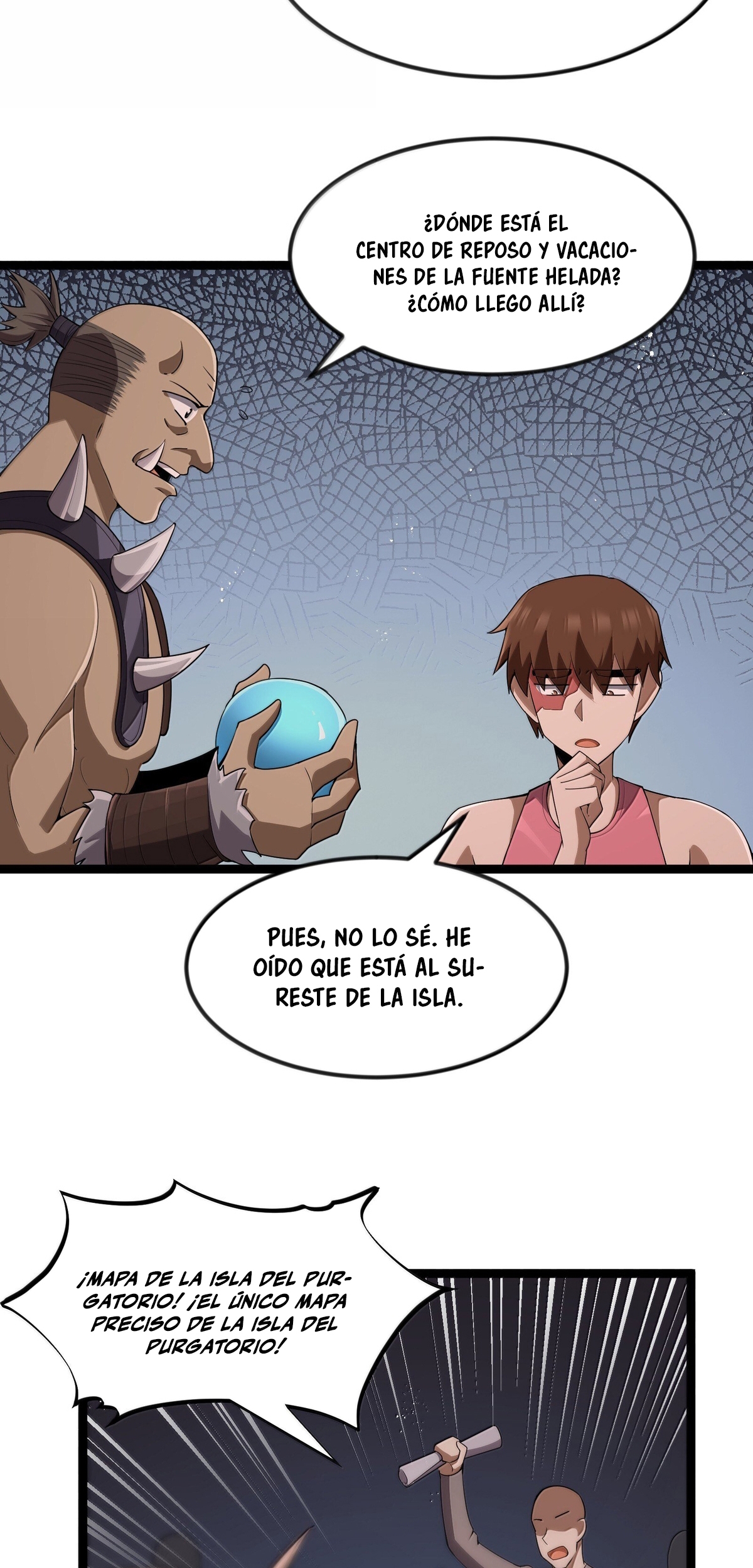 Read Este valiente es un supremacista del dinero ES Manga Online