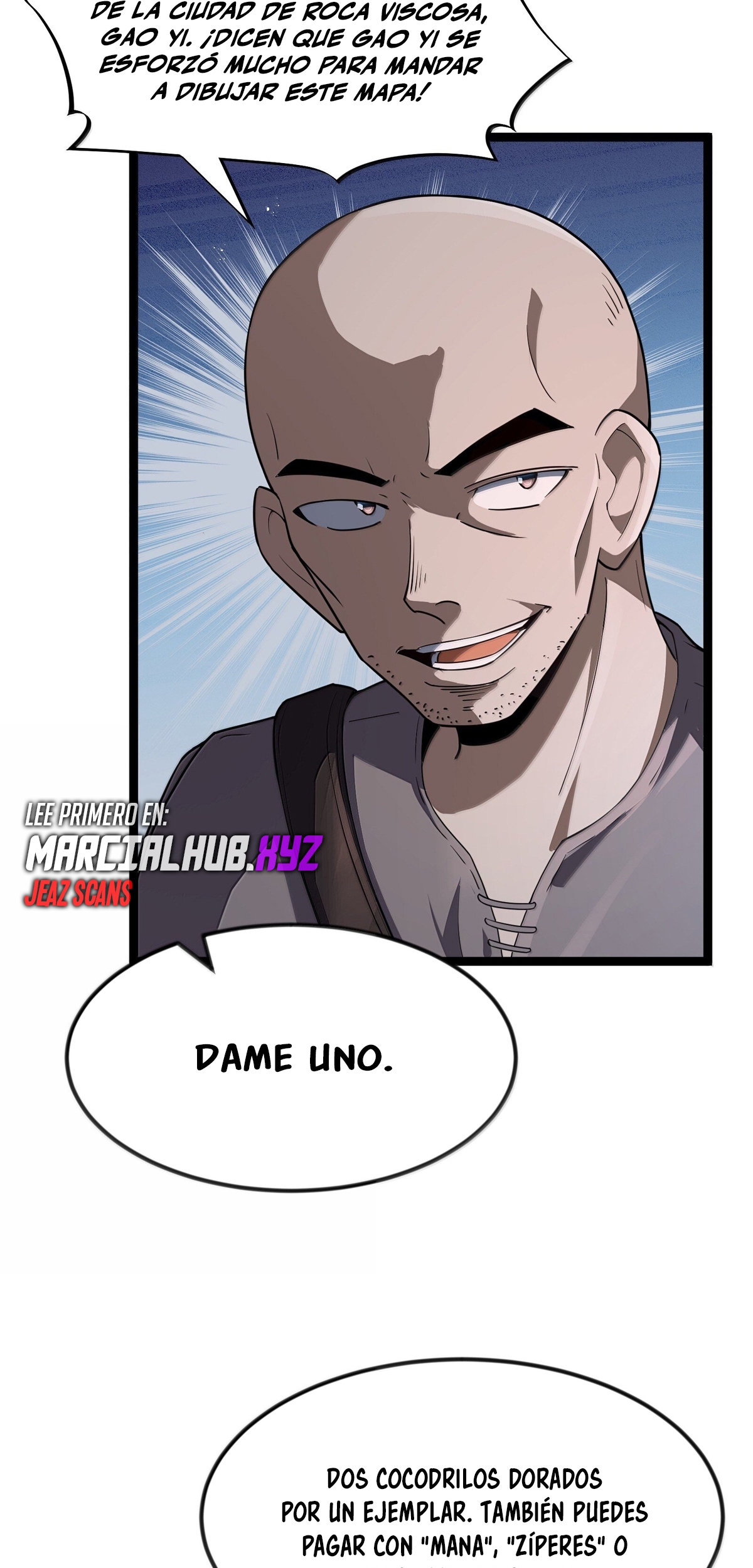 Read Este valiente es un supremacista del dinero ES Manga Online