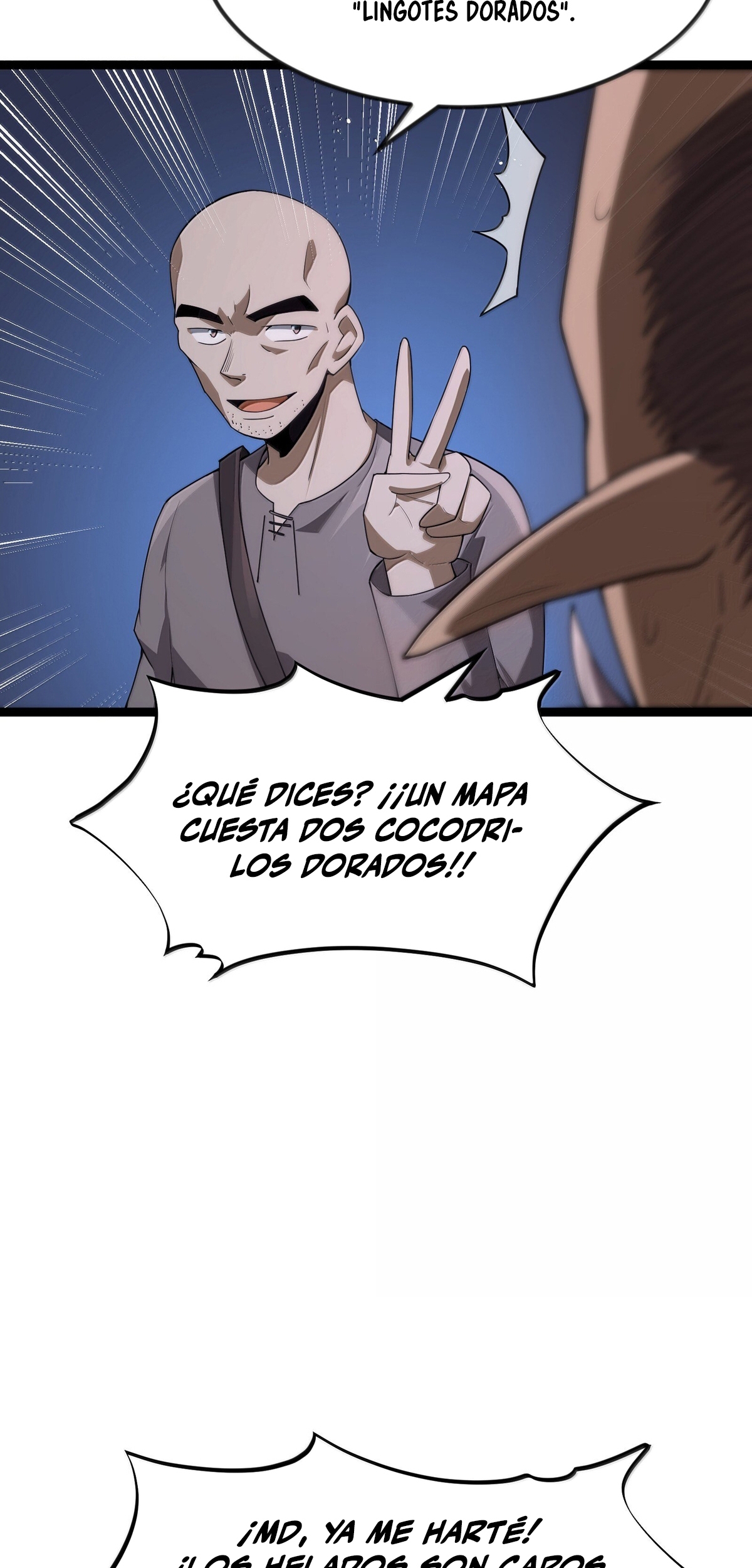 Read Este valiente es un supremacista del dinero ES Manga Online