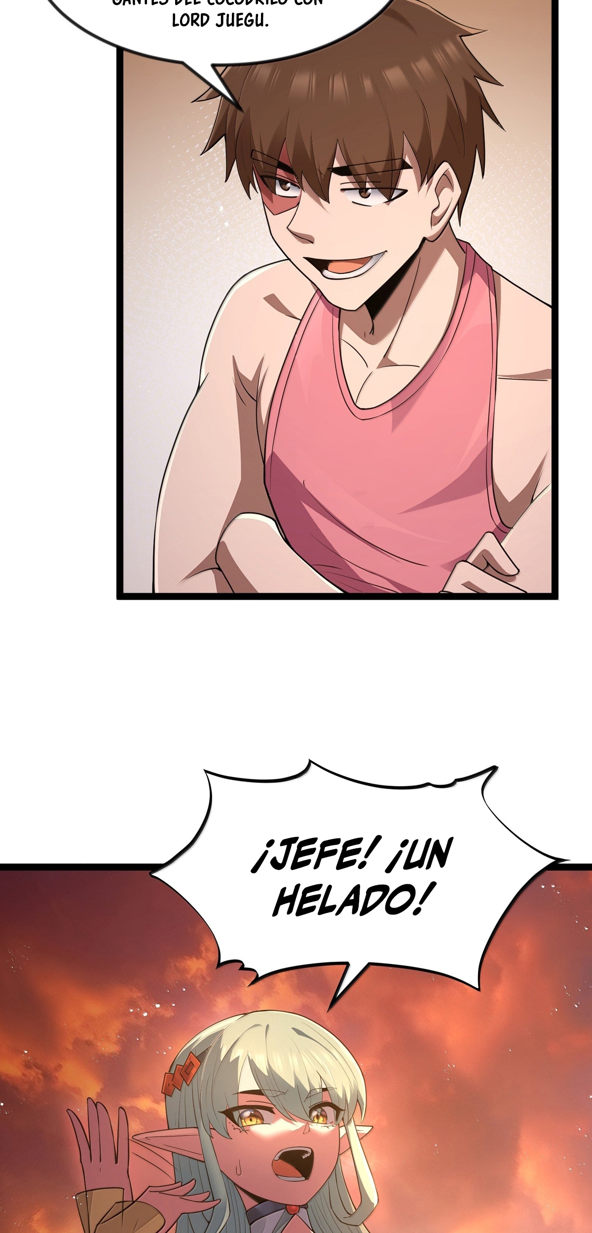 Read Este valiente es un supremacista del dinero ES Manga Online