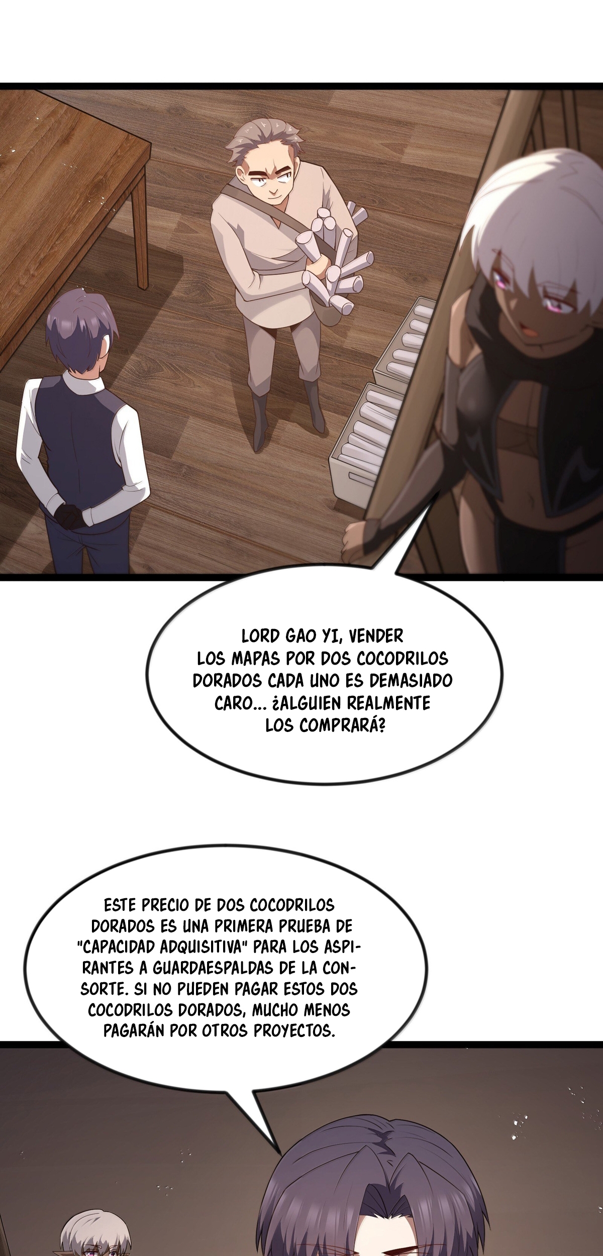Read Este valiente es un supremacista del dinero ES Manga Online