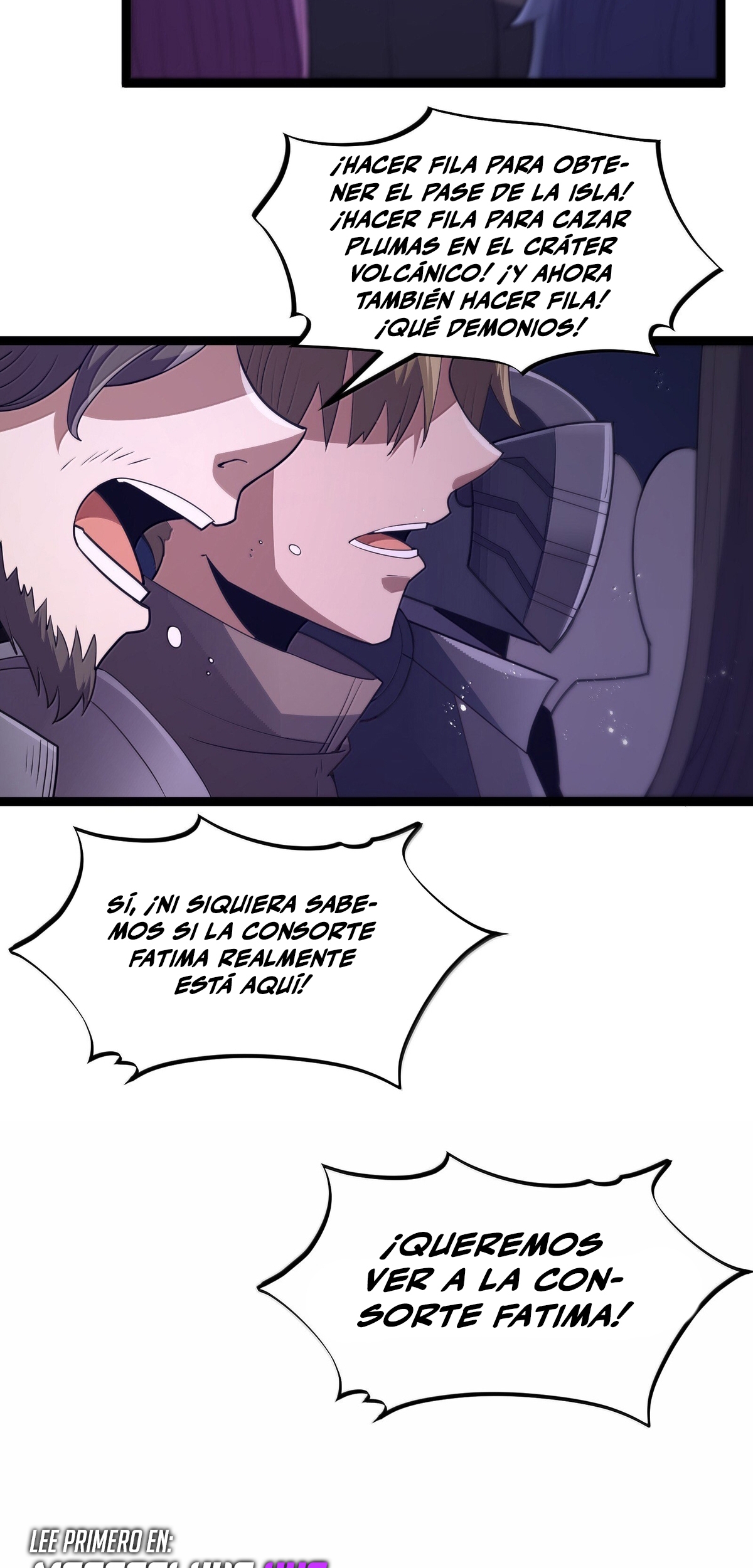 Read Este valiente es un supremacista del dinero ES Manga Online