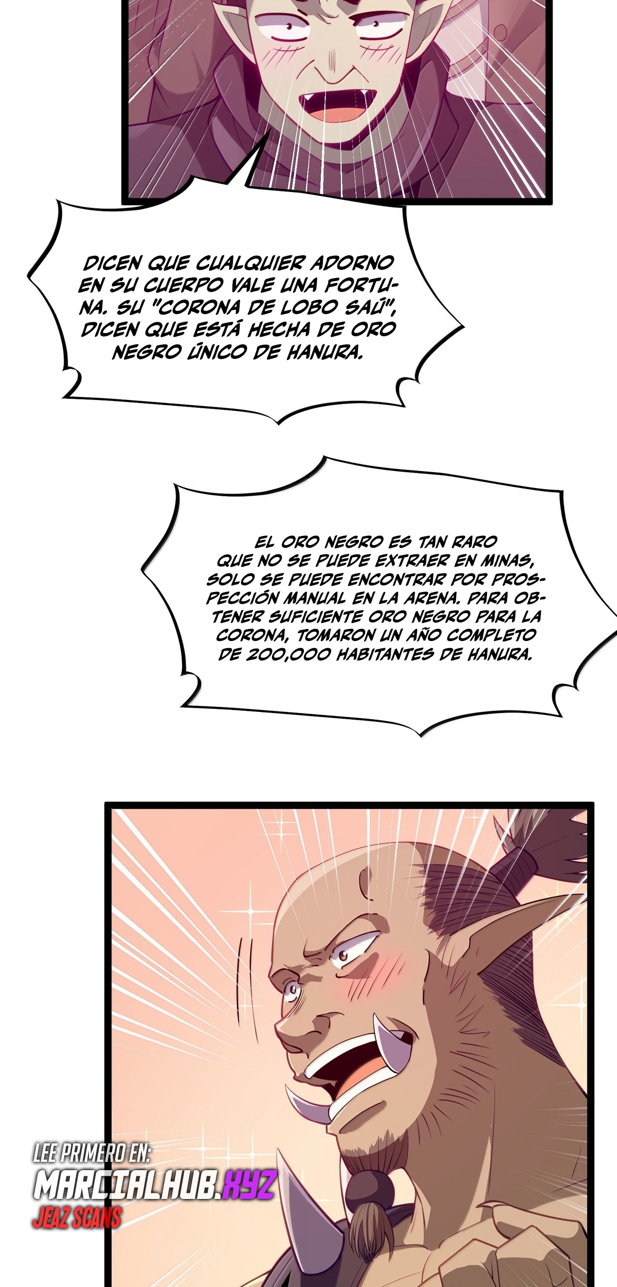 Read Este valiente es un supremacista del dinero ES Manga Online