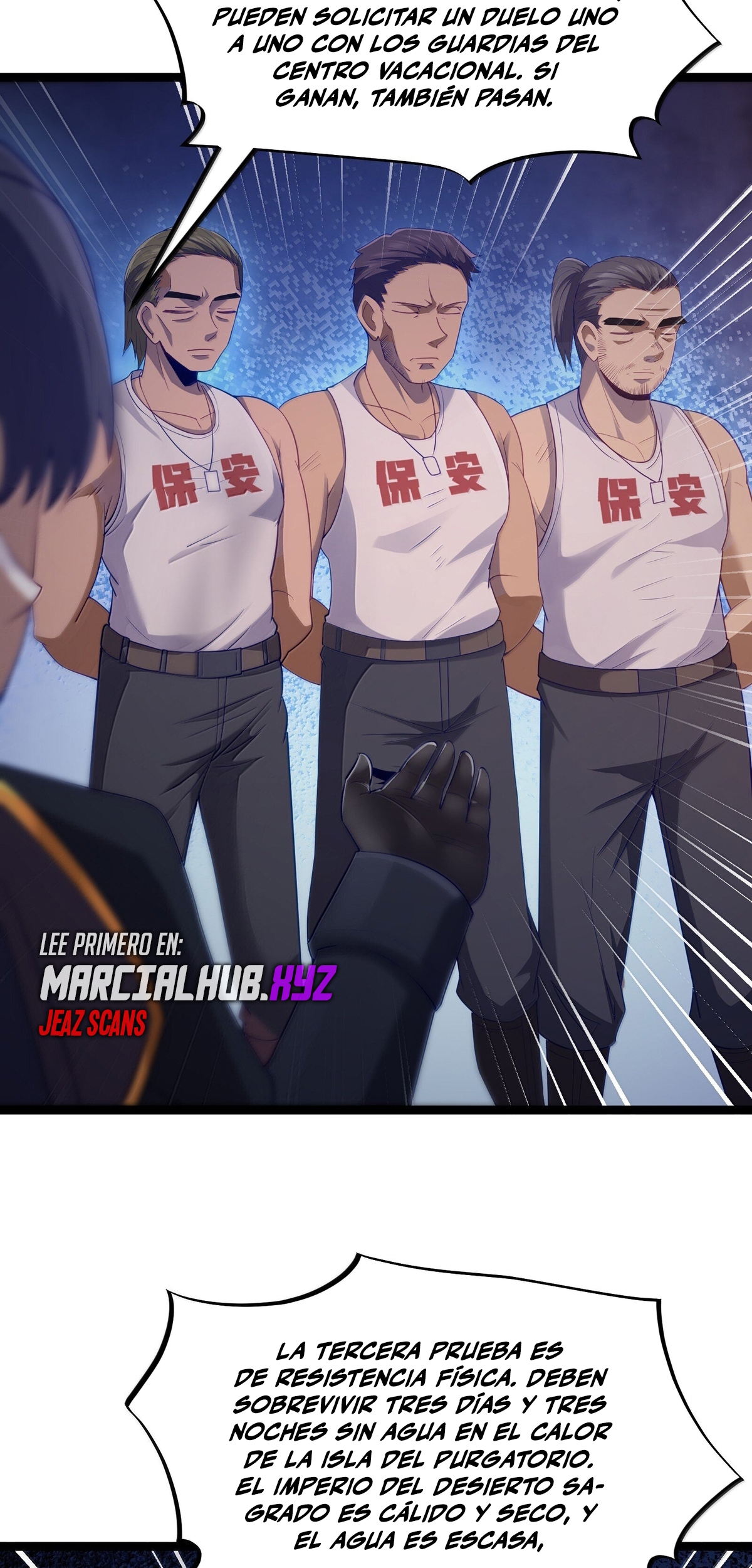 Read Este valiente es un supremacista del dinero ES Manga Online