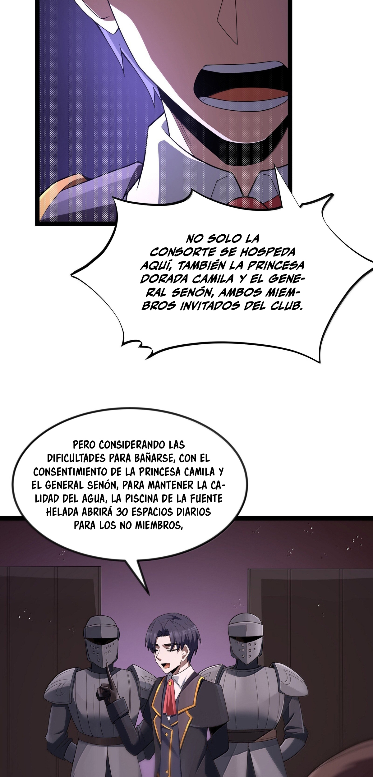 Read Este valiente es un supremacista del dinero ES Manga Online