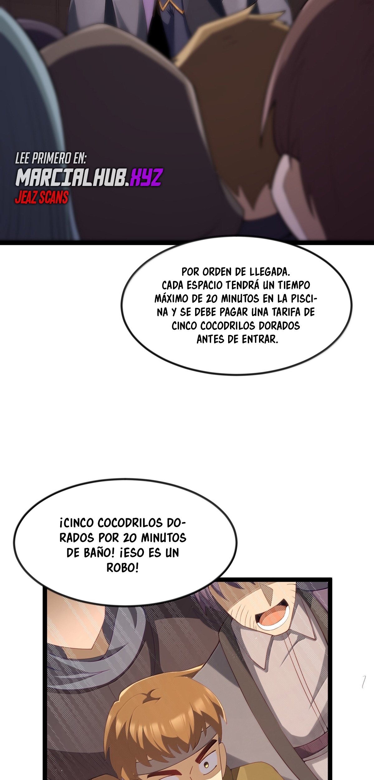Read Este valiente es un supremacista del dinero ES Manga Online