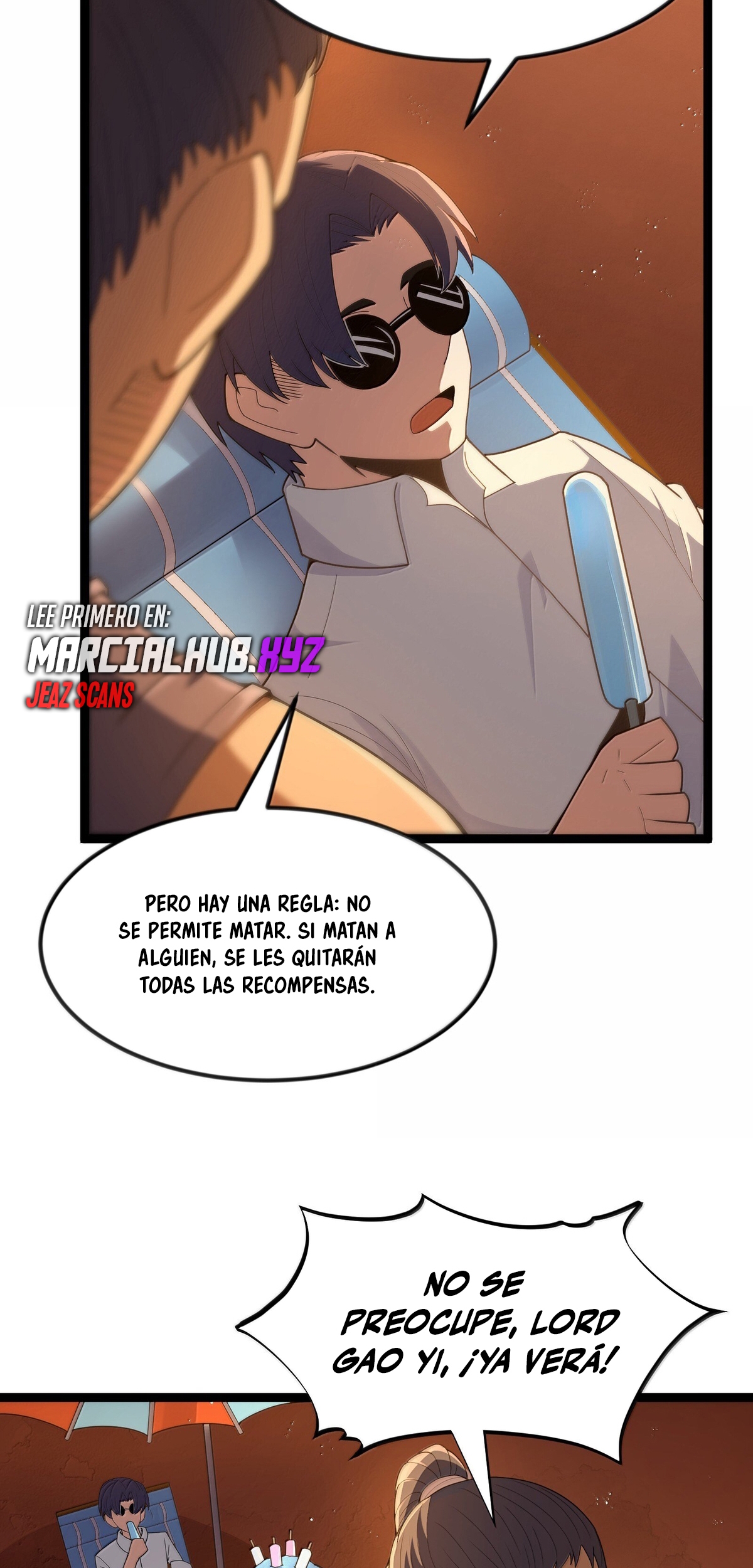 Read Este valiente es un supremacista del dinero ES Manga Online
