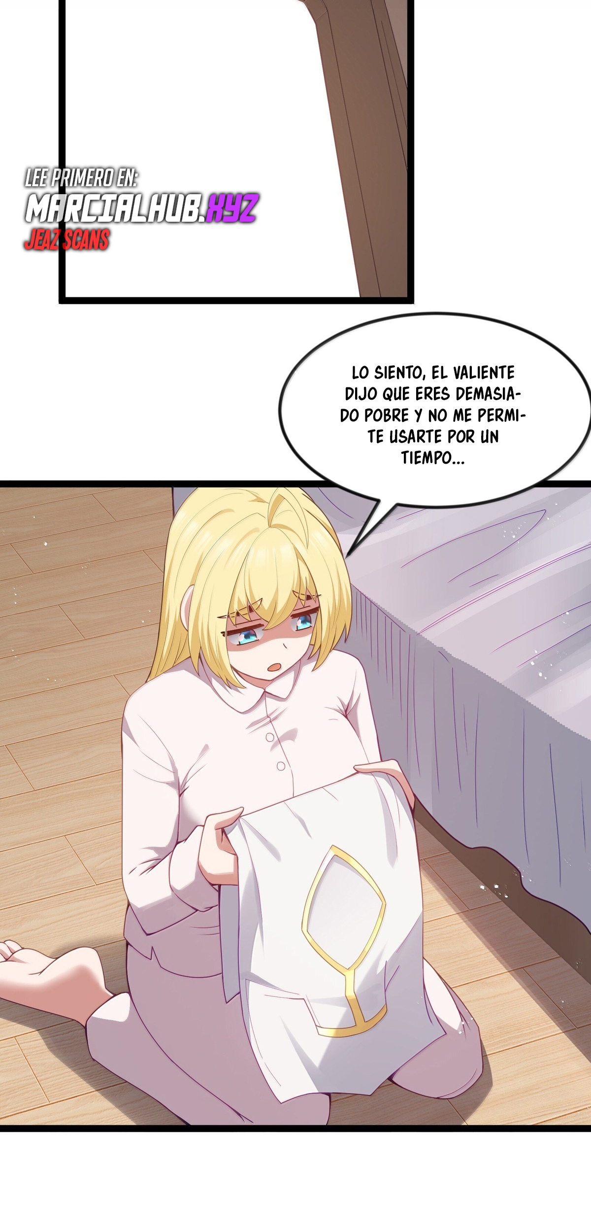 Read Este valiente es un supremacista del dinero ES Manga Online