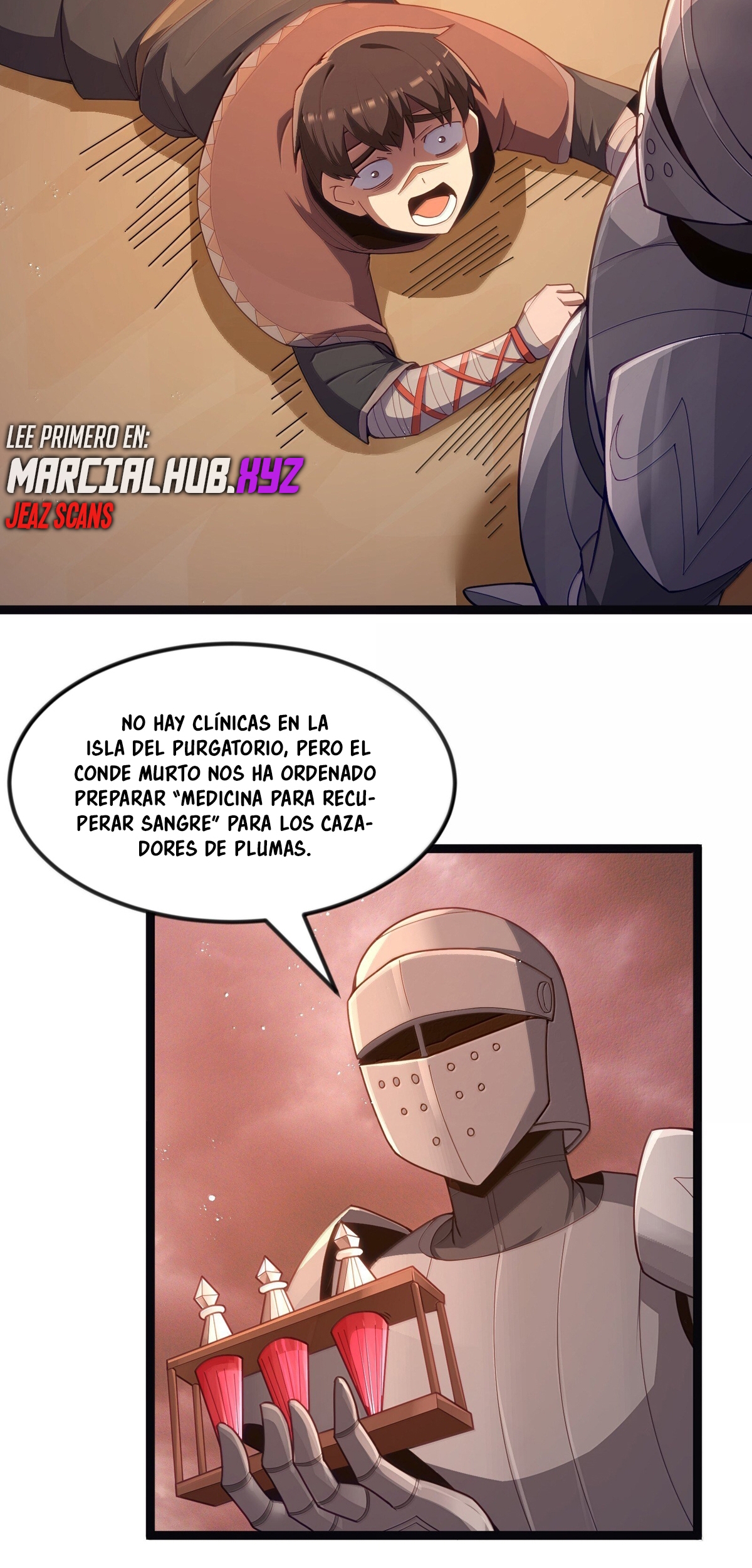 Read Este valiente es un supremacista del dinero ES Manga Online