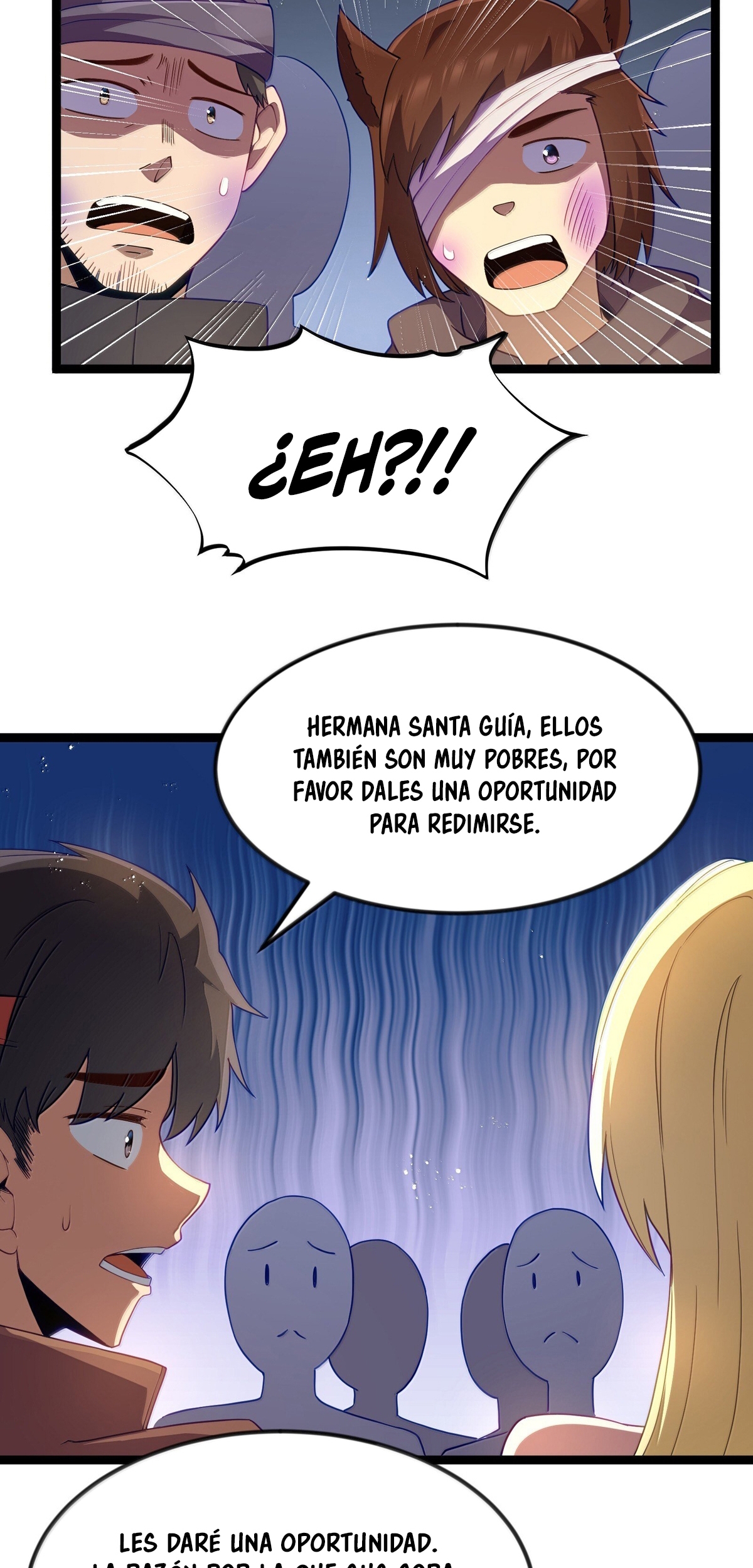 Read Este valiente es un supremacista del dinero ES Manga Online