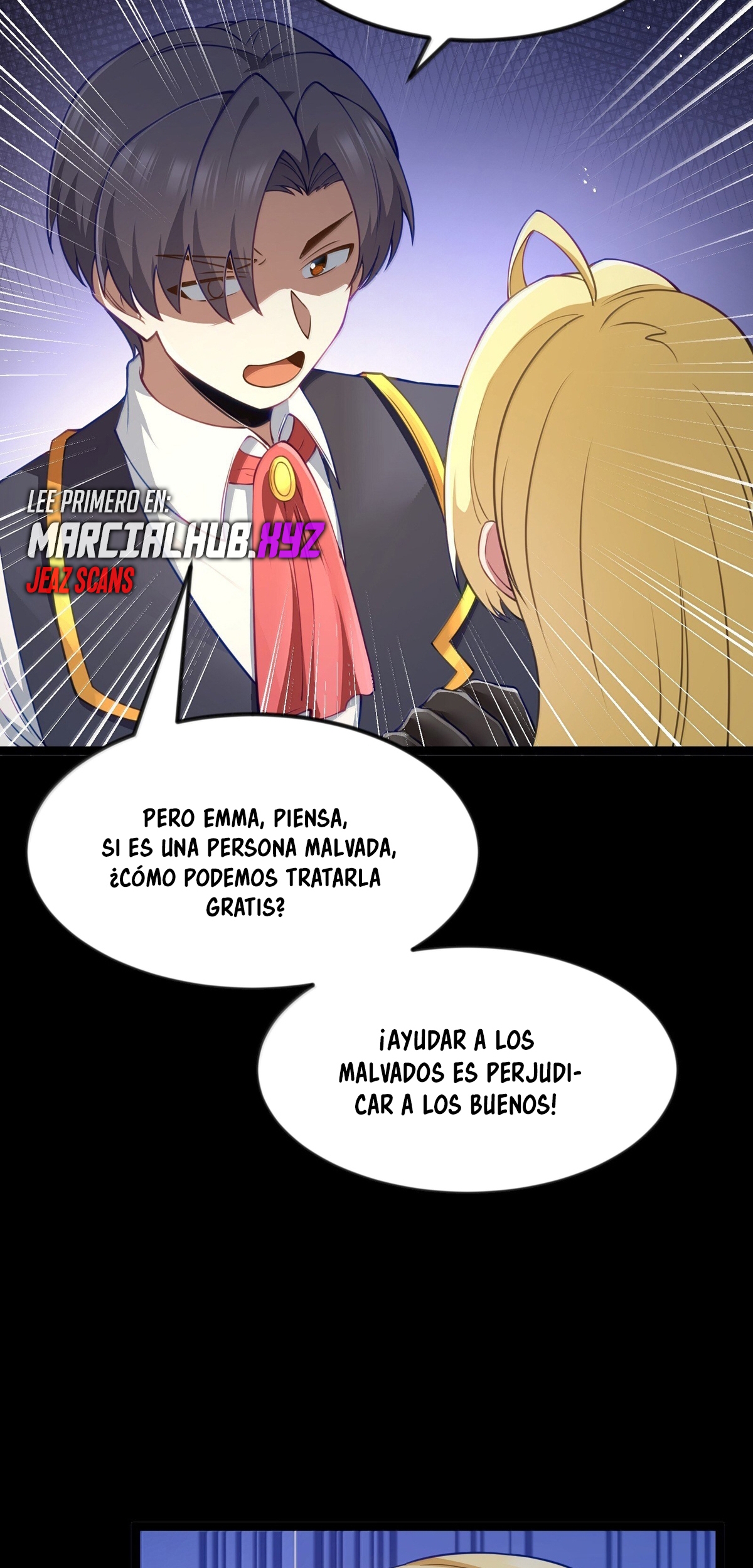 Read Este valiente es un supremacista del dinero ES Manga Online