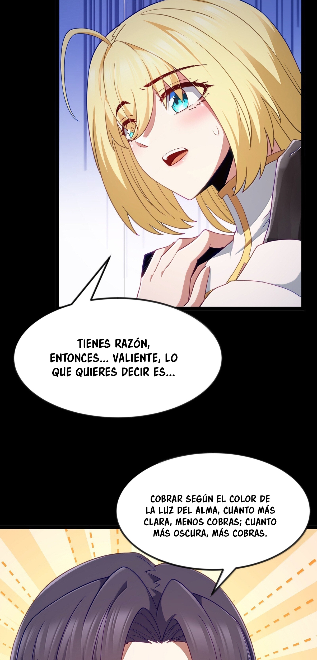 Read Este valiente es un supremacista del dinero ES Manga Online