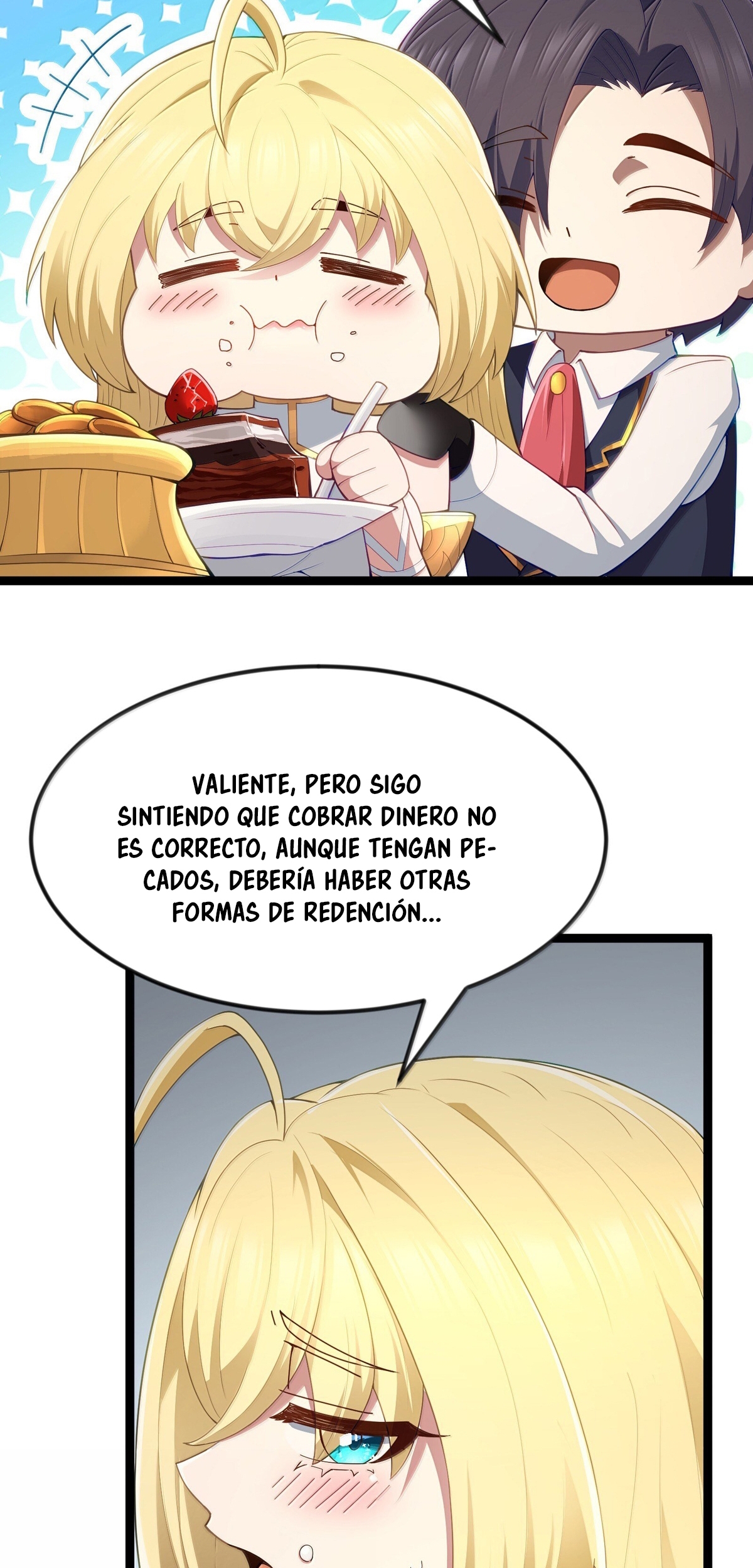 Read Este valiente es un supremacista del dinero ES Manga Online