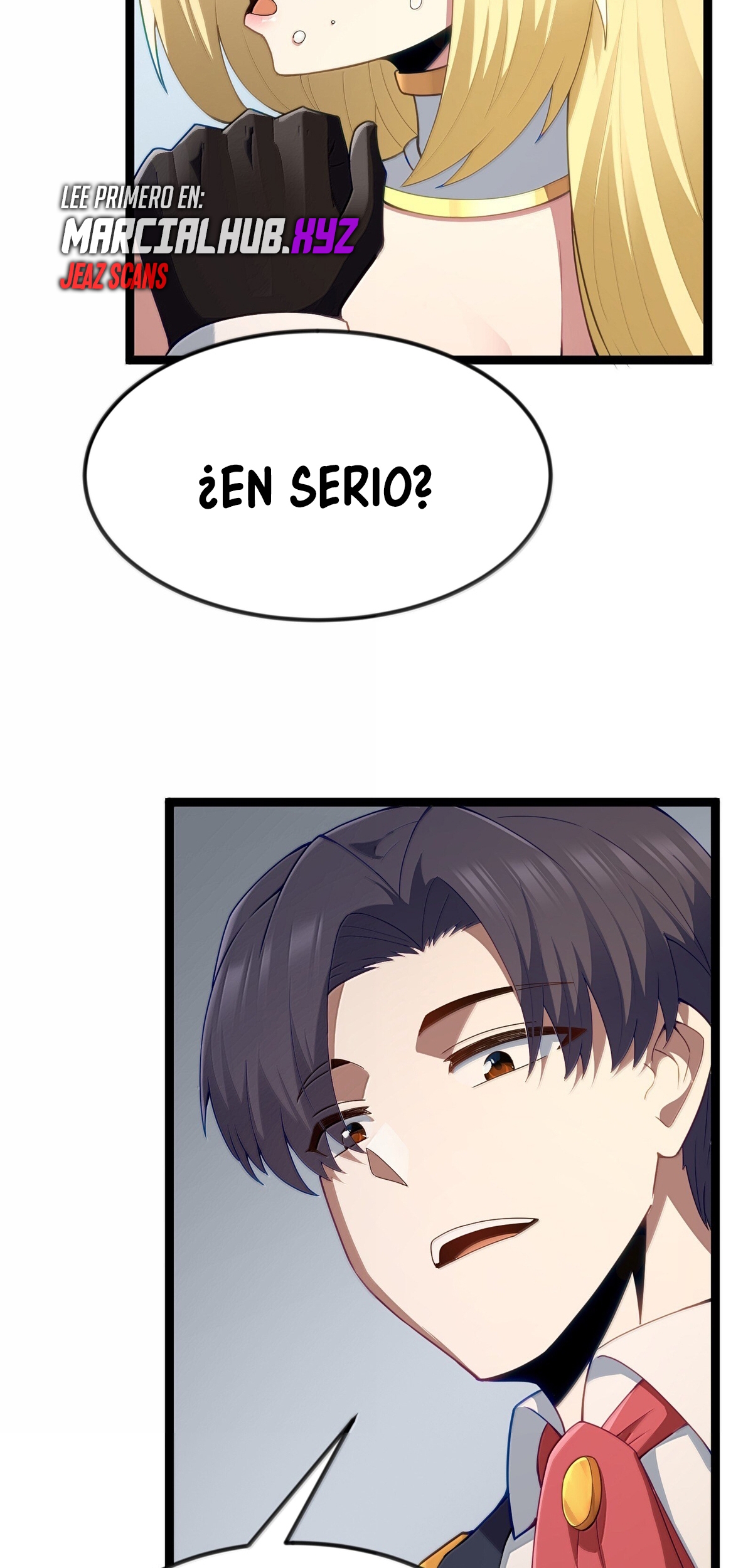 Read Este valiente es un supremacista del dinero ES Manga Online