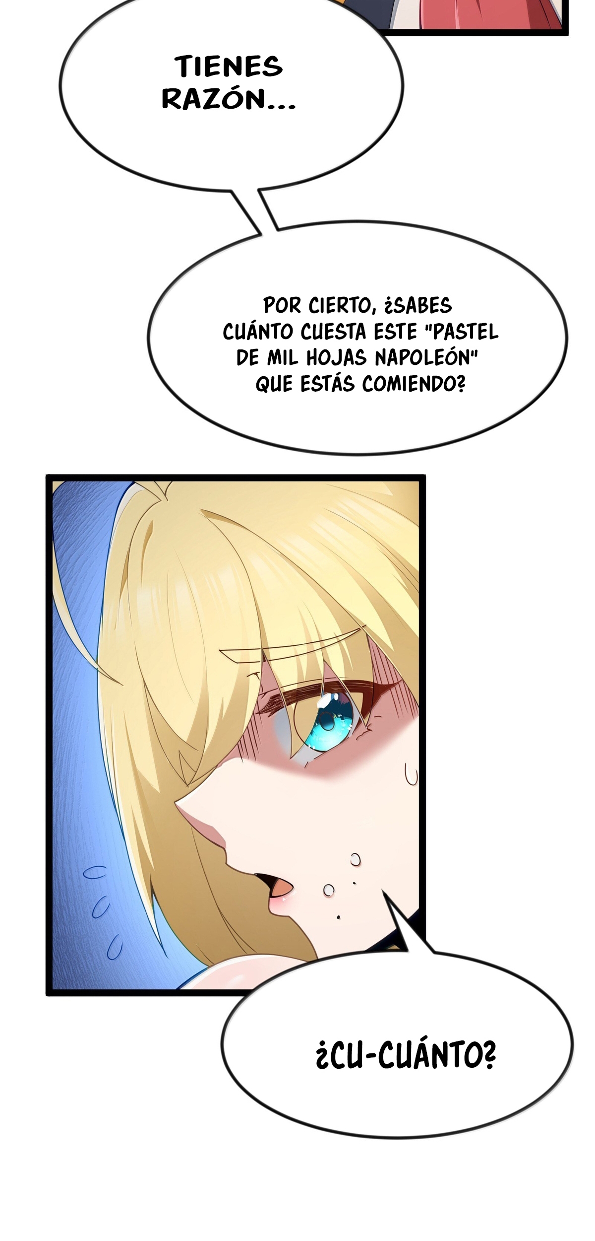 Read Este valiente es un supremacista del dinero ES Manga Online
