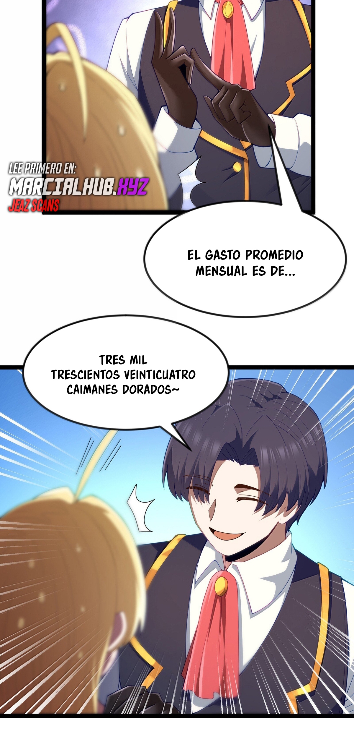 Read Este valiente es un supremacista del dinero ES Manga Online