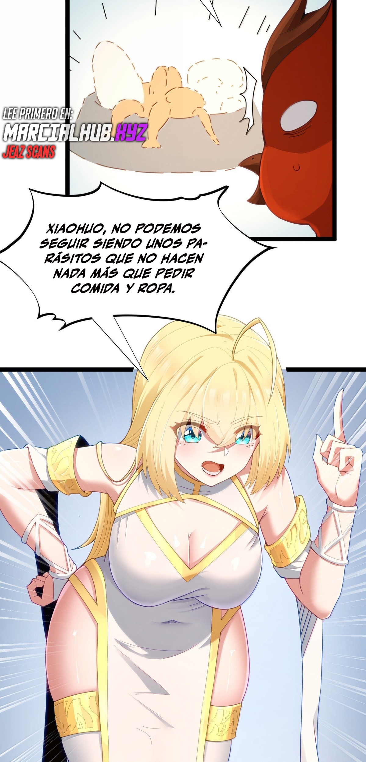 Read Este valiente es un supremacista del dinero ES Manga Online