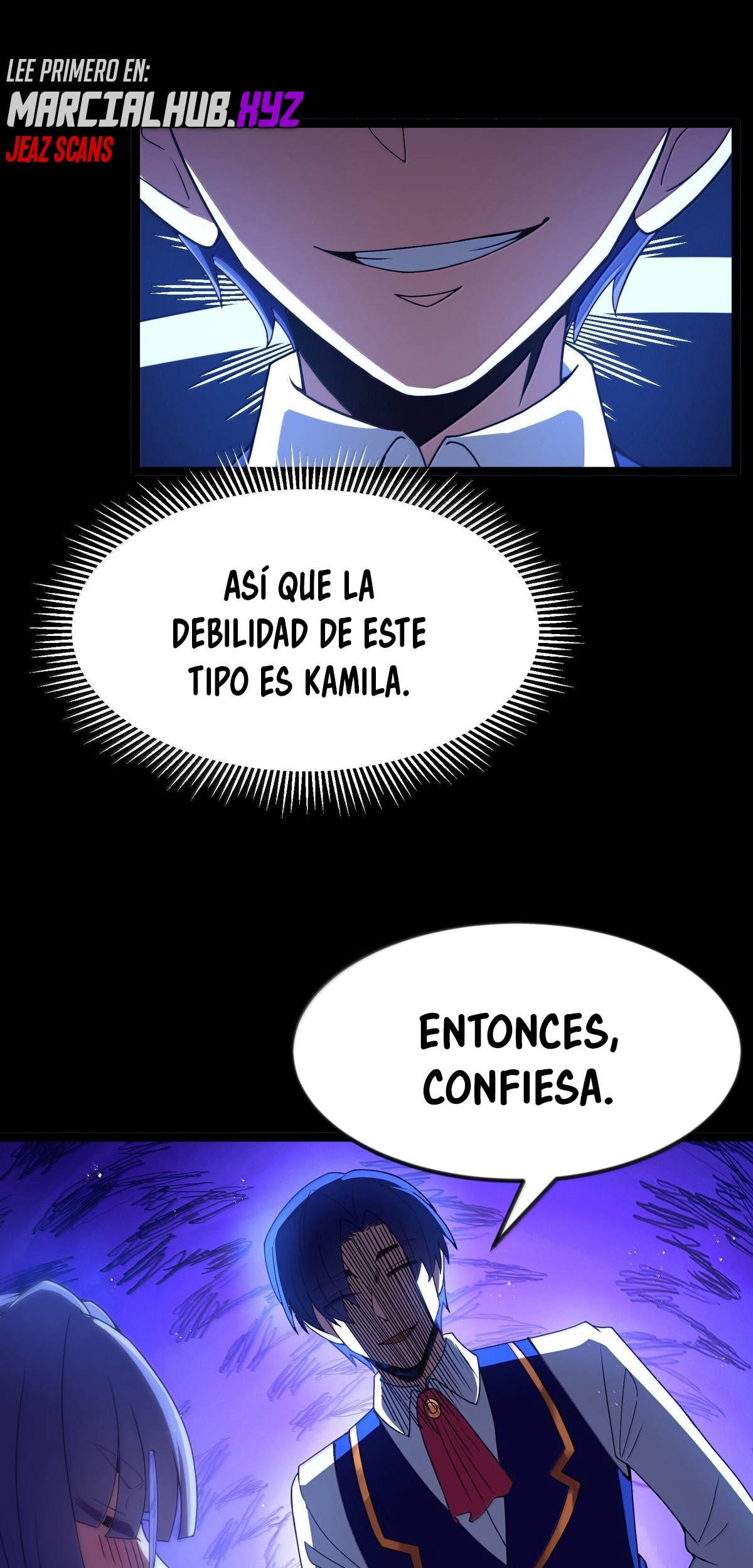 Read Este valiente es un supremacista del dinero ES Manga Online