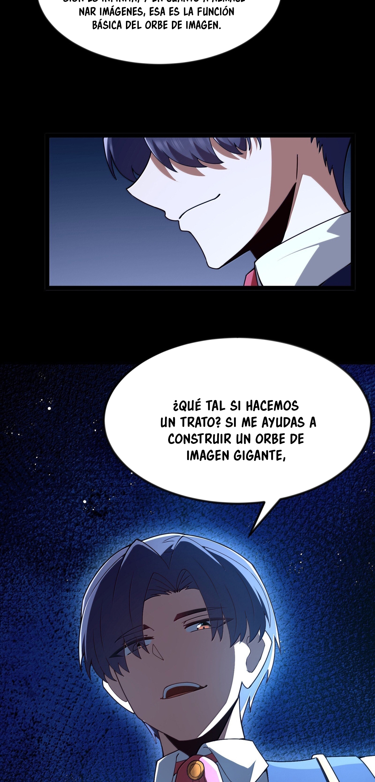 Read Este valiente es un supremacista del dinero ES Manga Online
