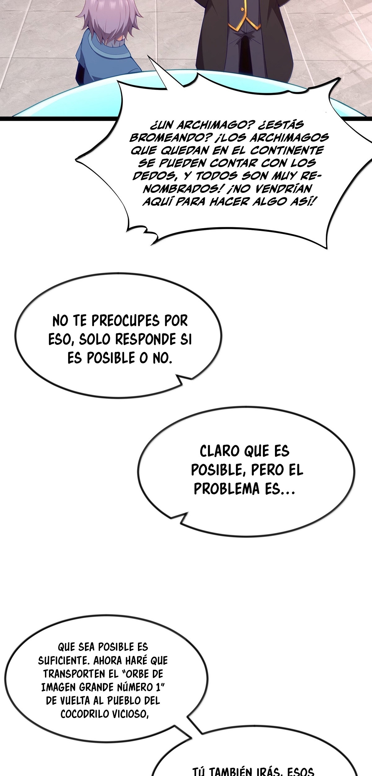 Read Este valiente es un supremacista del dinero ES Manga Online